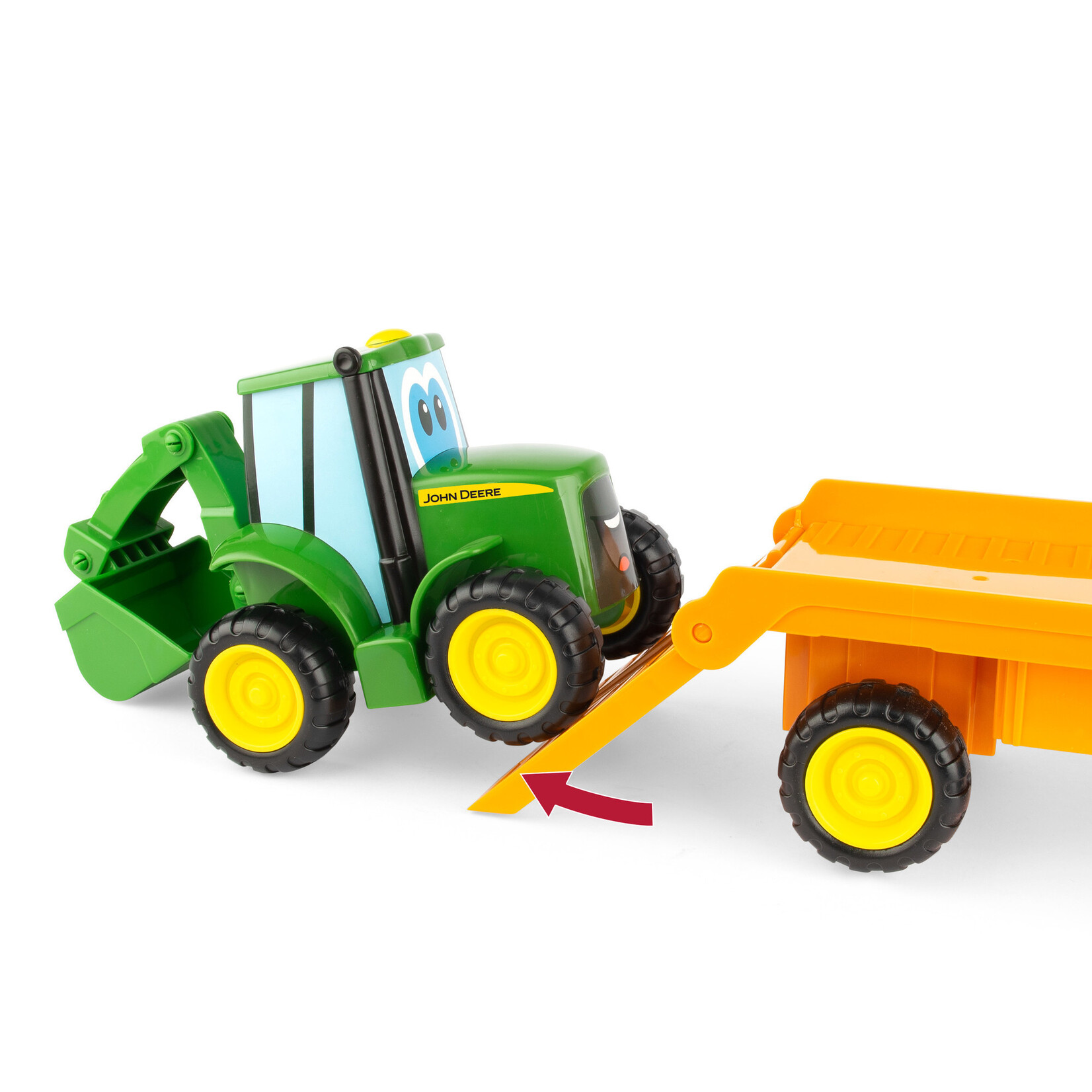 Britains Camion Britains John Deere Toy set de transport avec et
