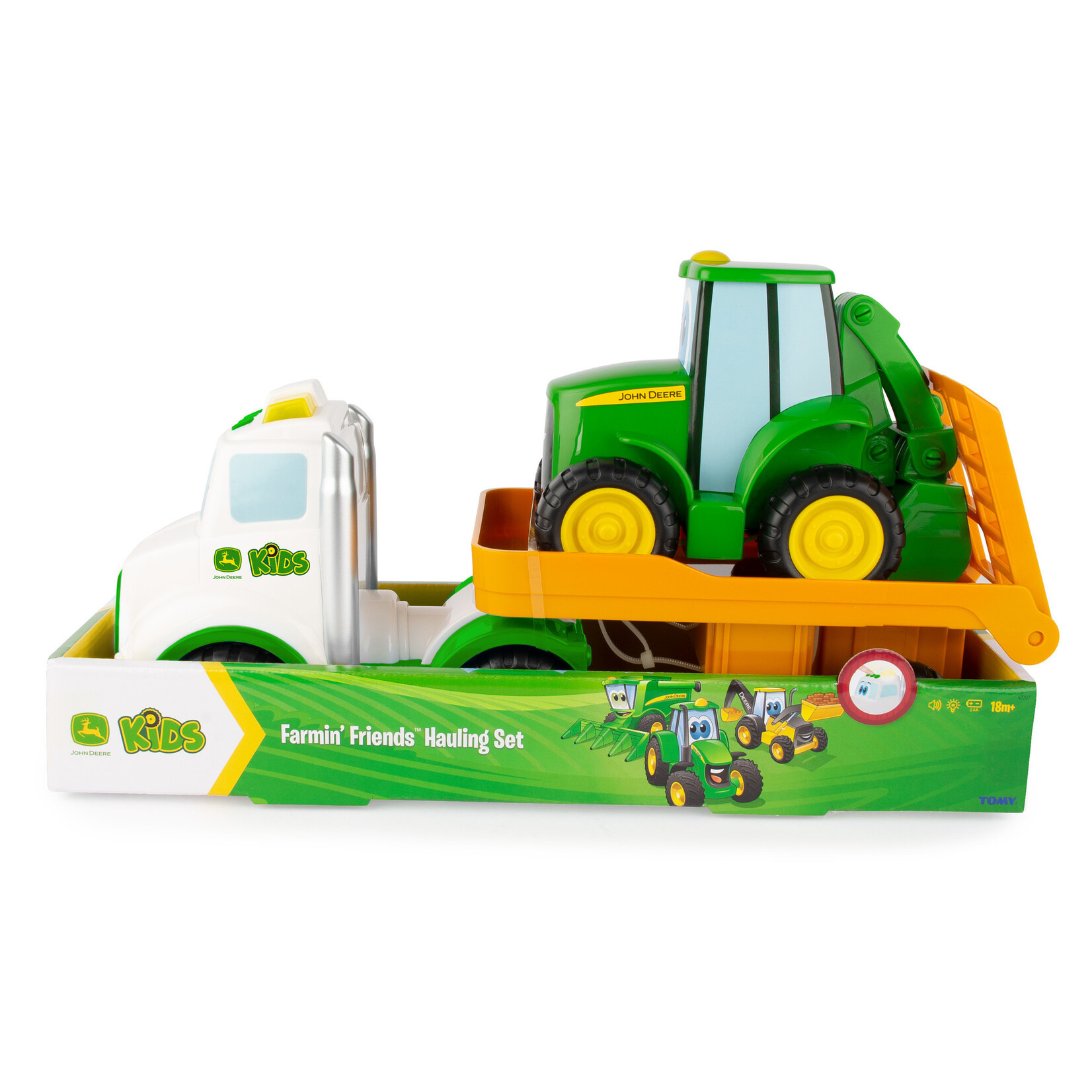 Britains Camion Britains John Deere Toy set de transport avec et