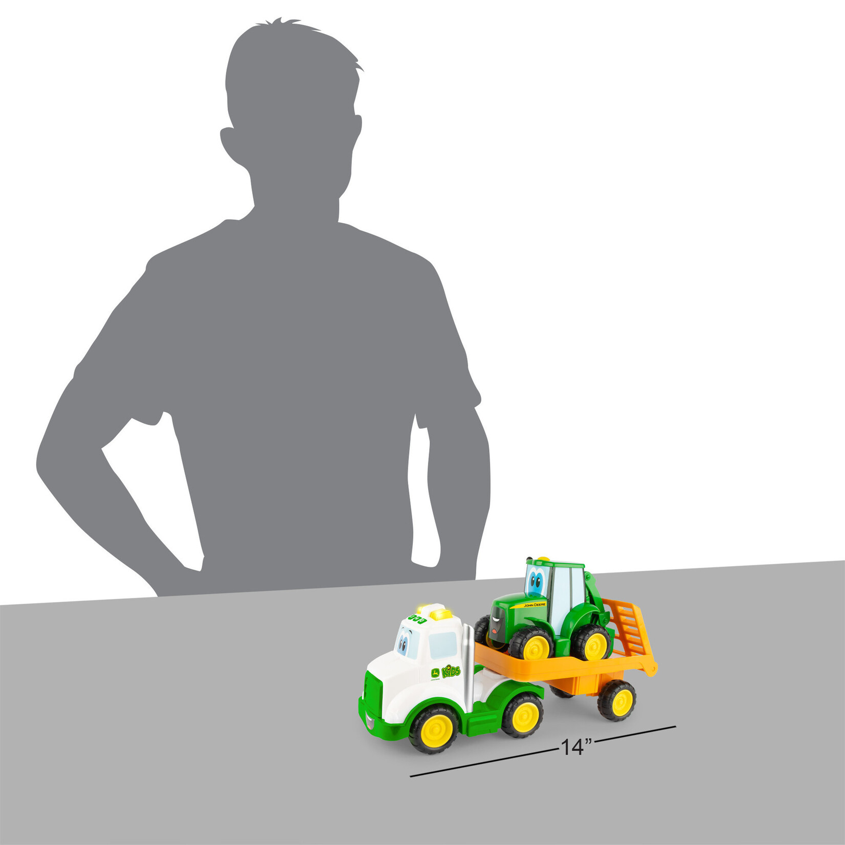Britains Camion Britains John Deere Toy set de transport avec et
