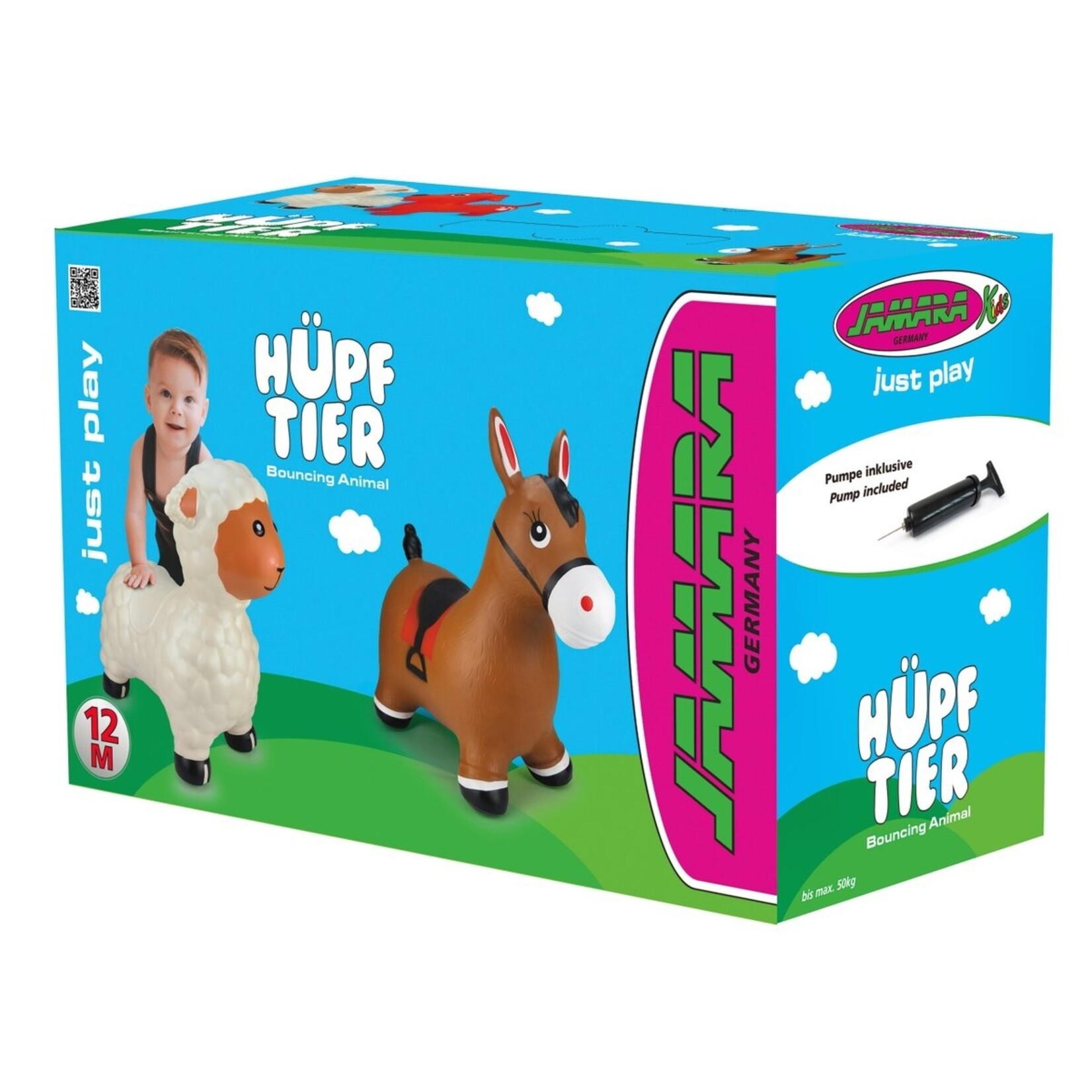 Jamara Animaux miniatures Jamara Cheval Skippy