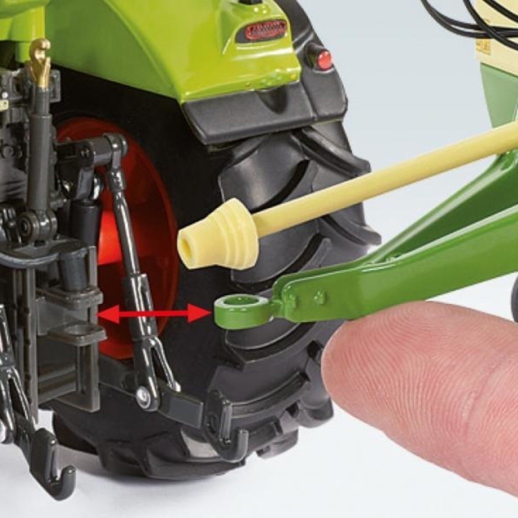 Wiking Tracteur Wiking Claas Axion 950