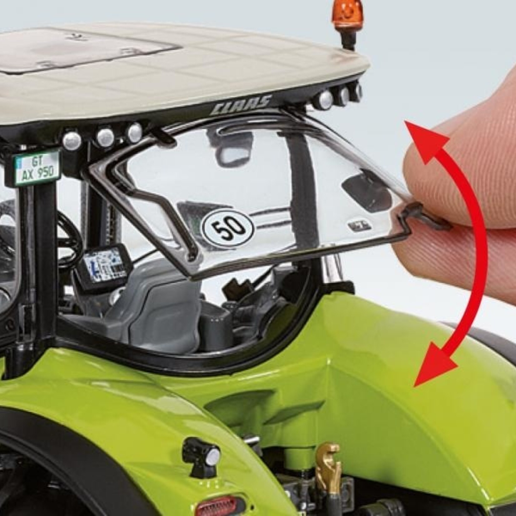Wiking Tracteur Wiking Claas Axion 950