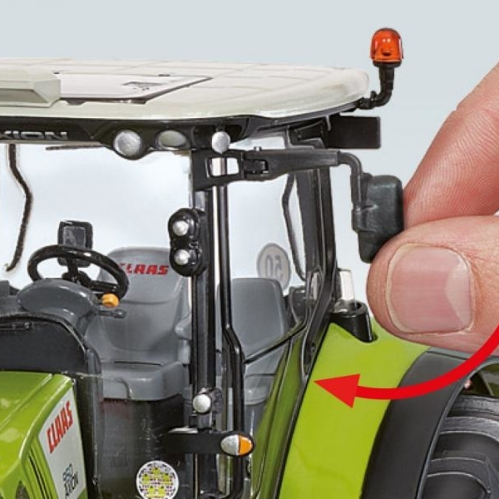Wiking Tracteur Wiking Claas Axion 950