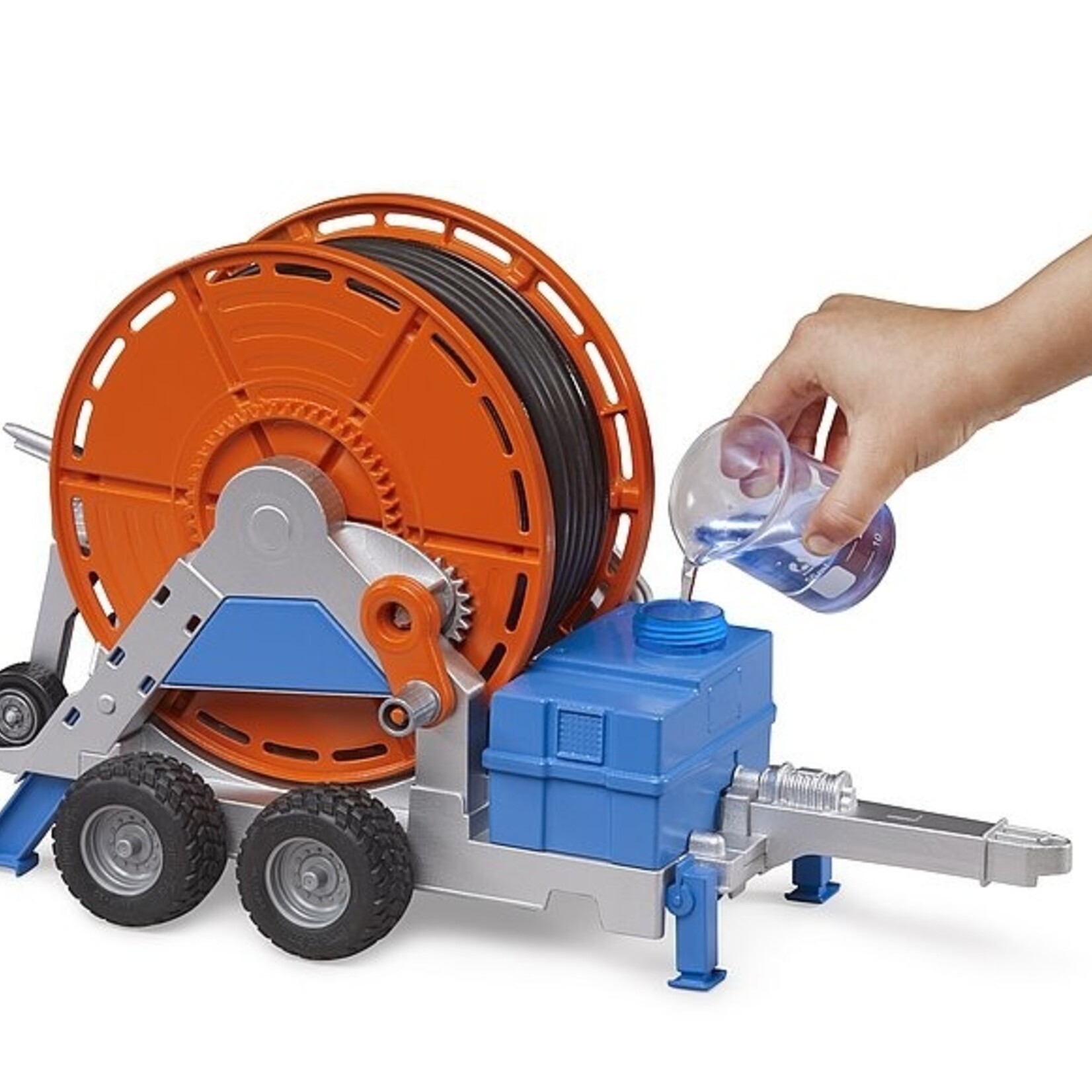 Bruder Remorque Bruder Reel wagon – 1:16