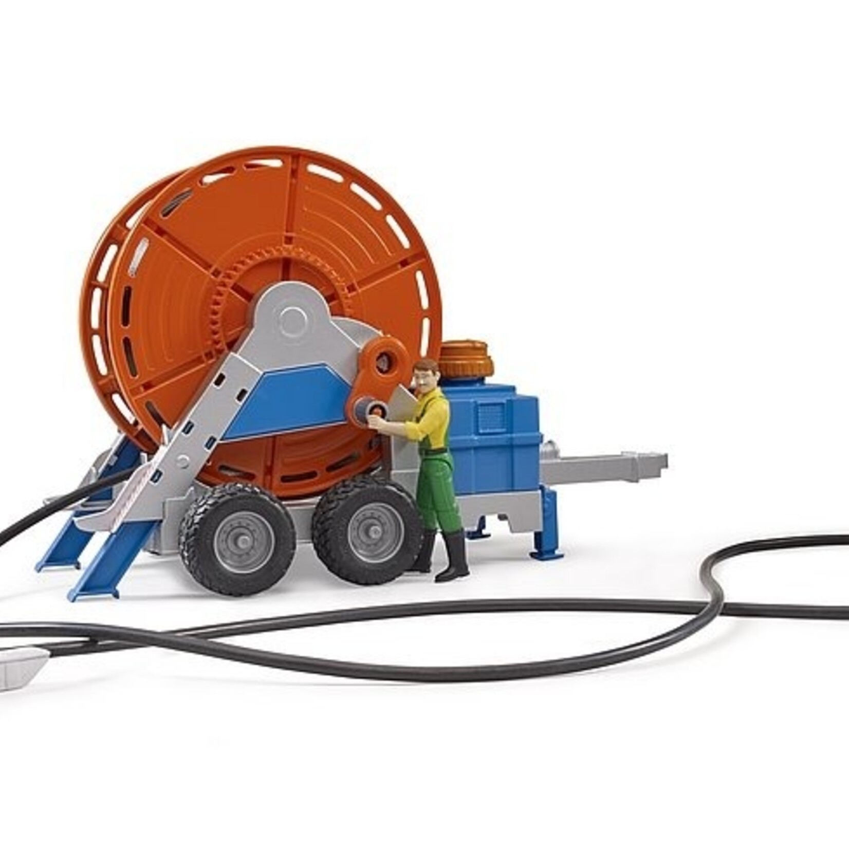 Bruder Remorque Bruder Reel wagon – 1:16