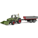 Bruder Tracteur Bruder Fendt Vario 211 avec chargeur frontal et – 1:16