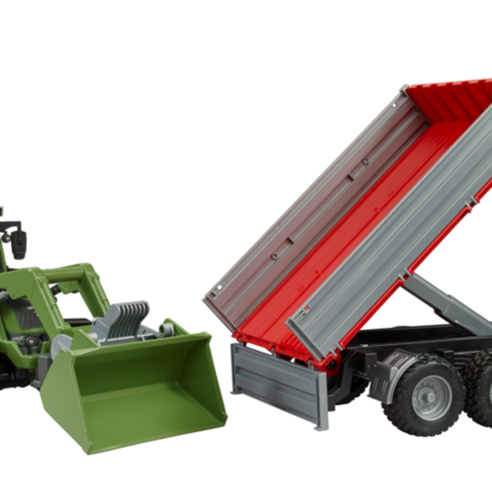 Bruder Tracteur Bruder Fendt Vario 211 avec chargeur frontal et – 1:16