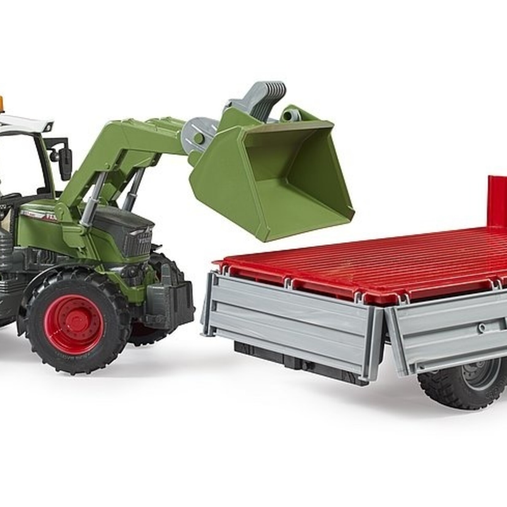 Bruder Tracteur Bruder Fendt Vario 211 avec chargeur frontal et – 1:16