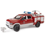 Bruder Pick-up de pompiers Bruder service d'incendie Dodge RAM 2500 – 1:16