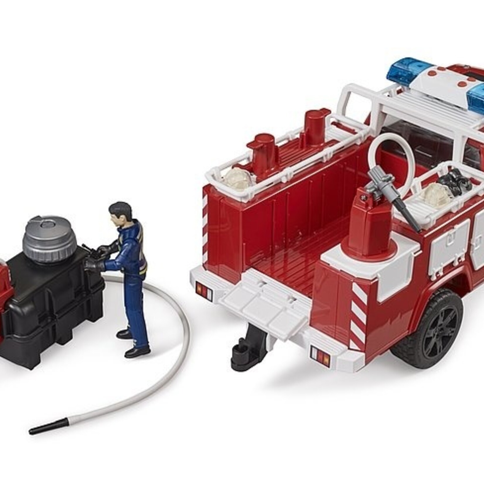 Bruder Pick-up de pompiers Bruder service d'incendie Dodge RAM 2500 – 1:16