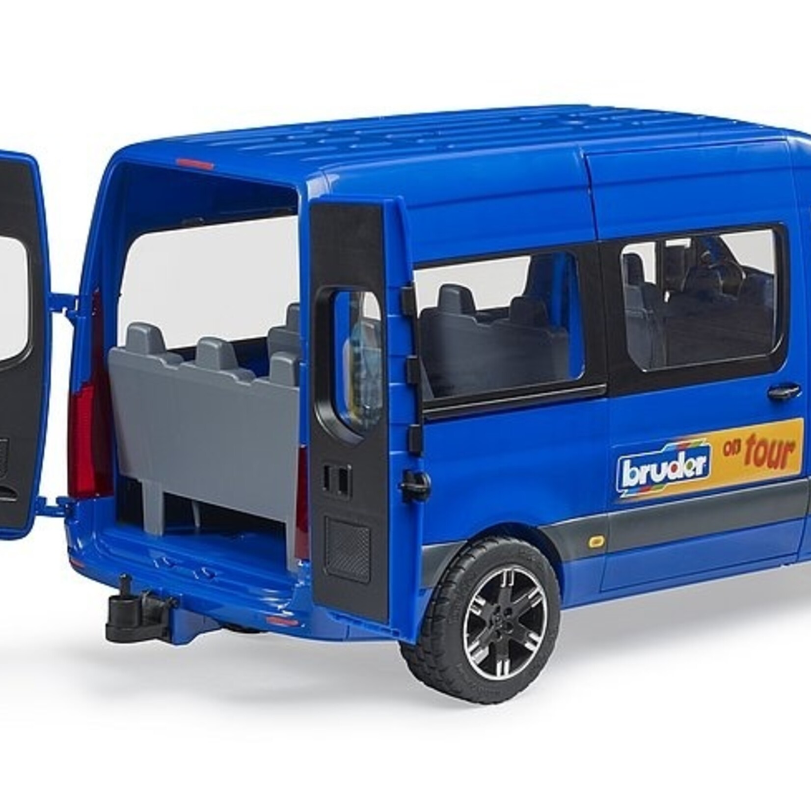 Bruder Camion Bruder Mercedes Benz MB Sprinter Bus avec chauffeur – 1:16