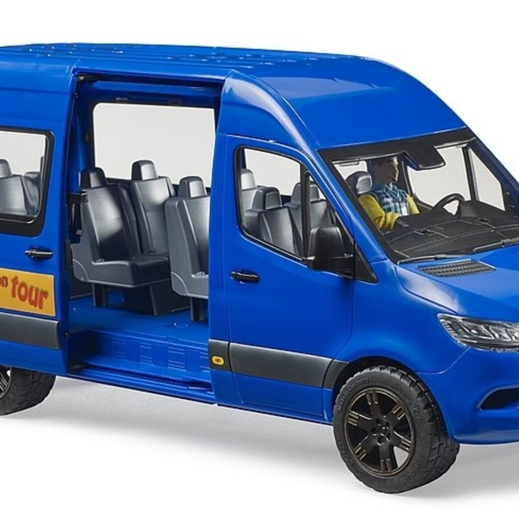 Bruder Camion Bruder Mercedes Benz MB Sprinter Bus avec chauffeur – 1:16