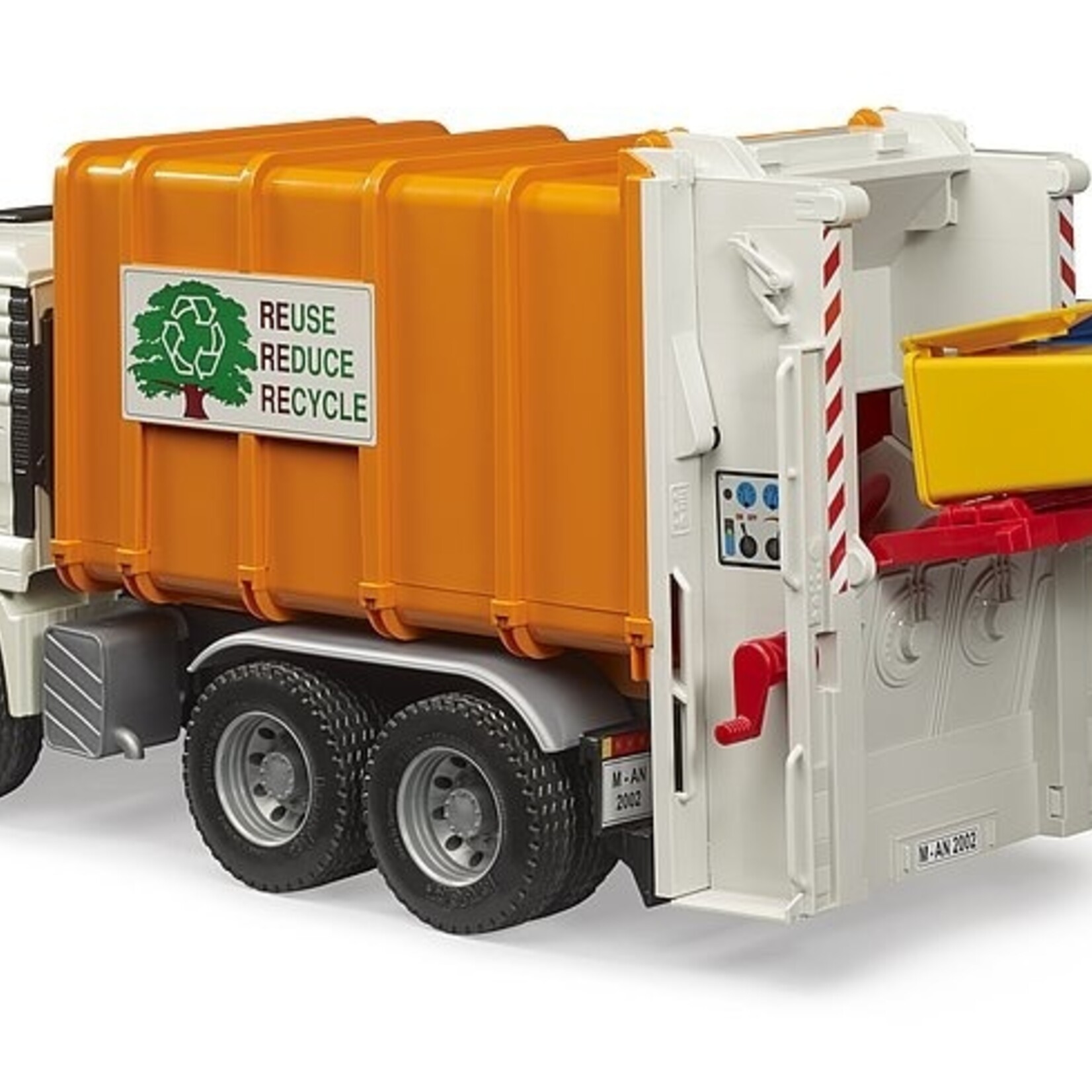 Bruder Camion Bruder MAN TGA à ordures – 1:16