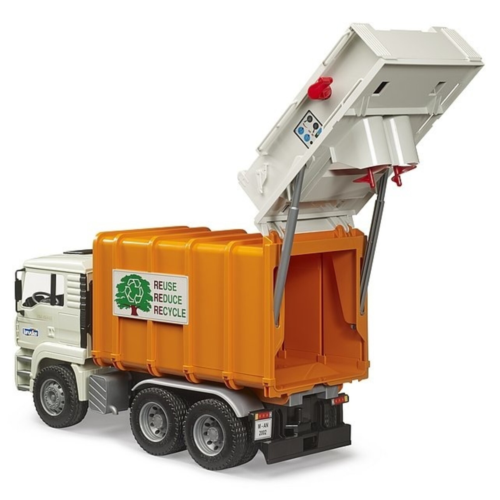 Bruder Camion Bruder MAN TGA à ordures – 1:16