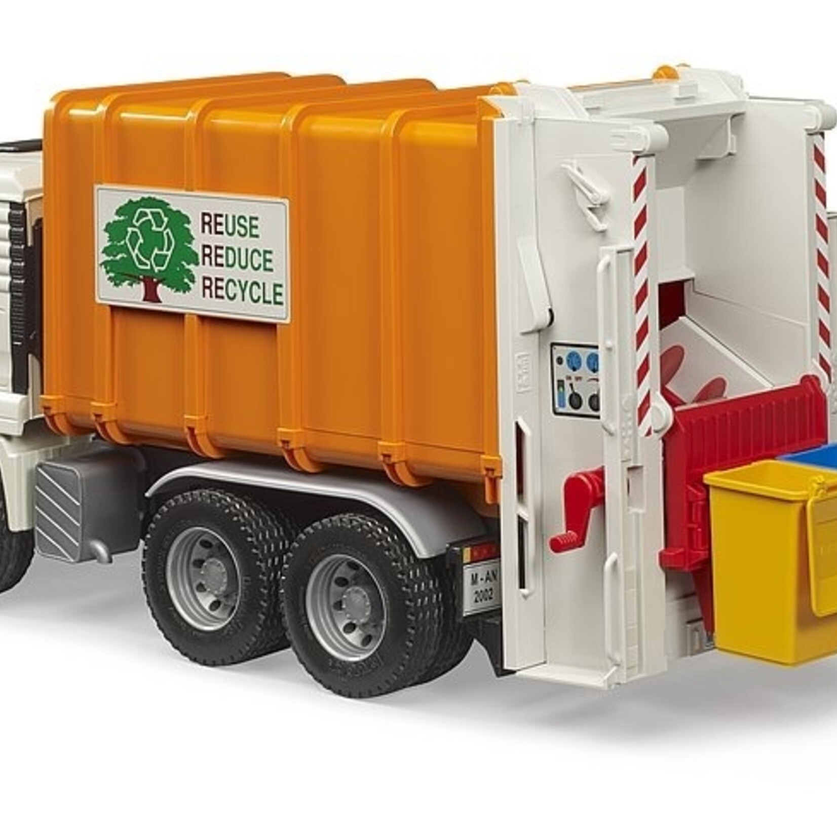 Bruder Camion Bruder MAN TGA à ordures – 1:16