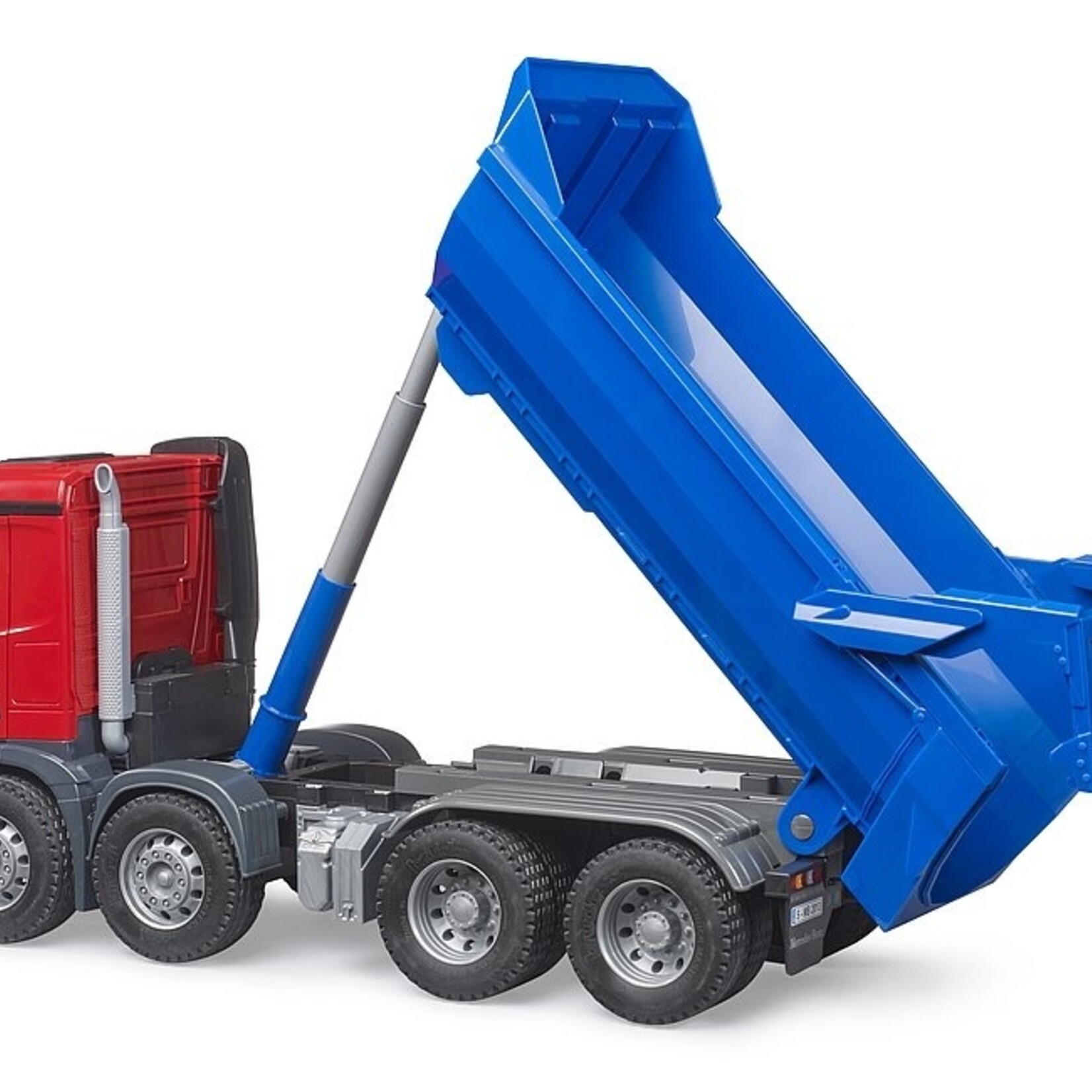 Bruder Camion Bruder Mercedes Arocs benne – 1:16