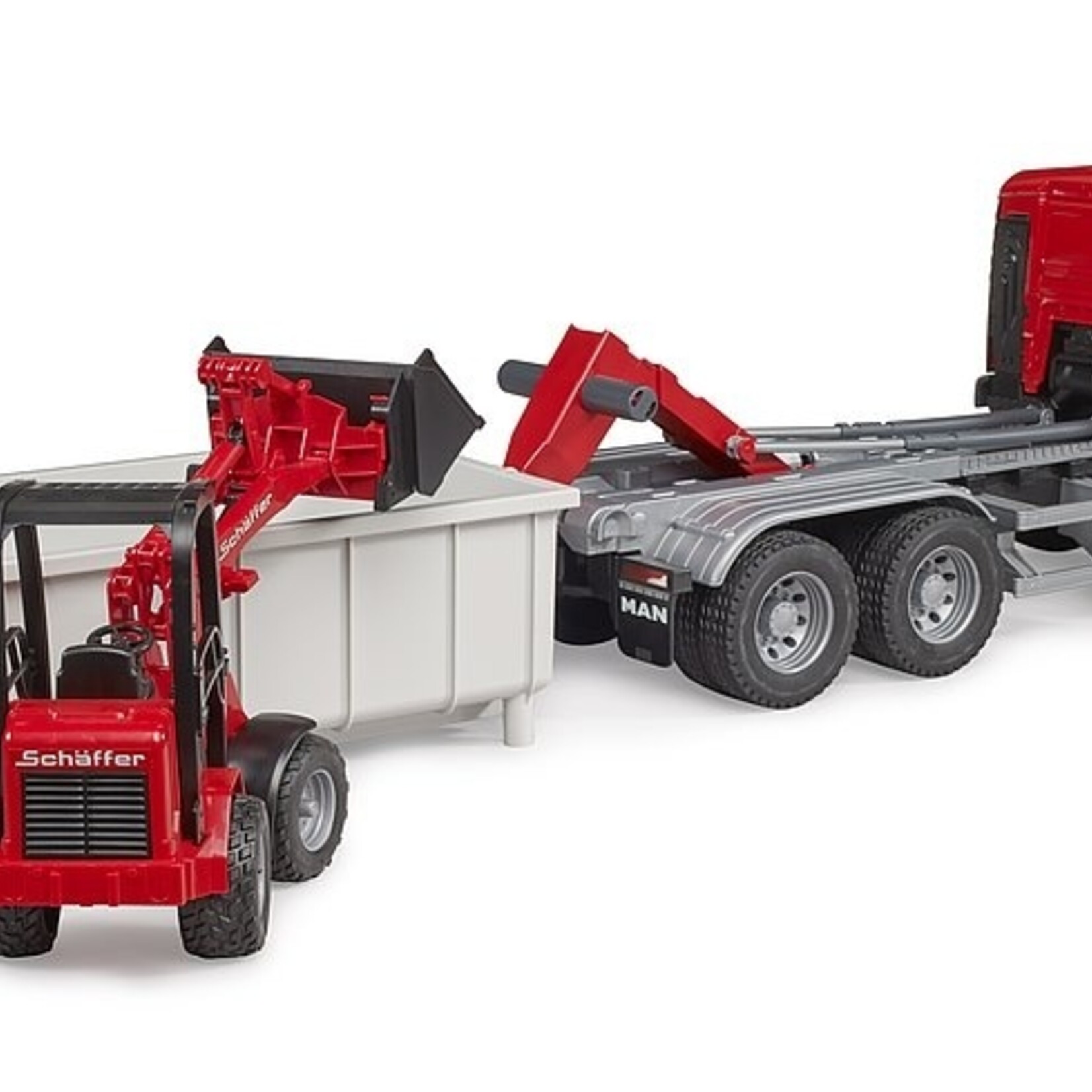 Bruder Camion Bruder MAN TGS de avec Schäffer 2630 – 1:16