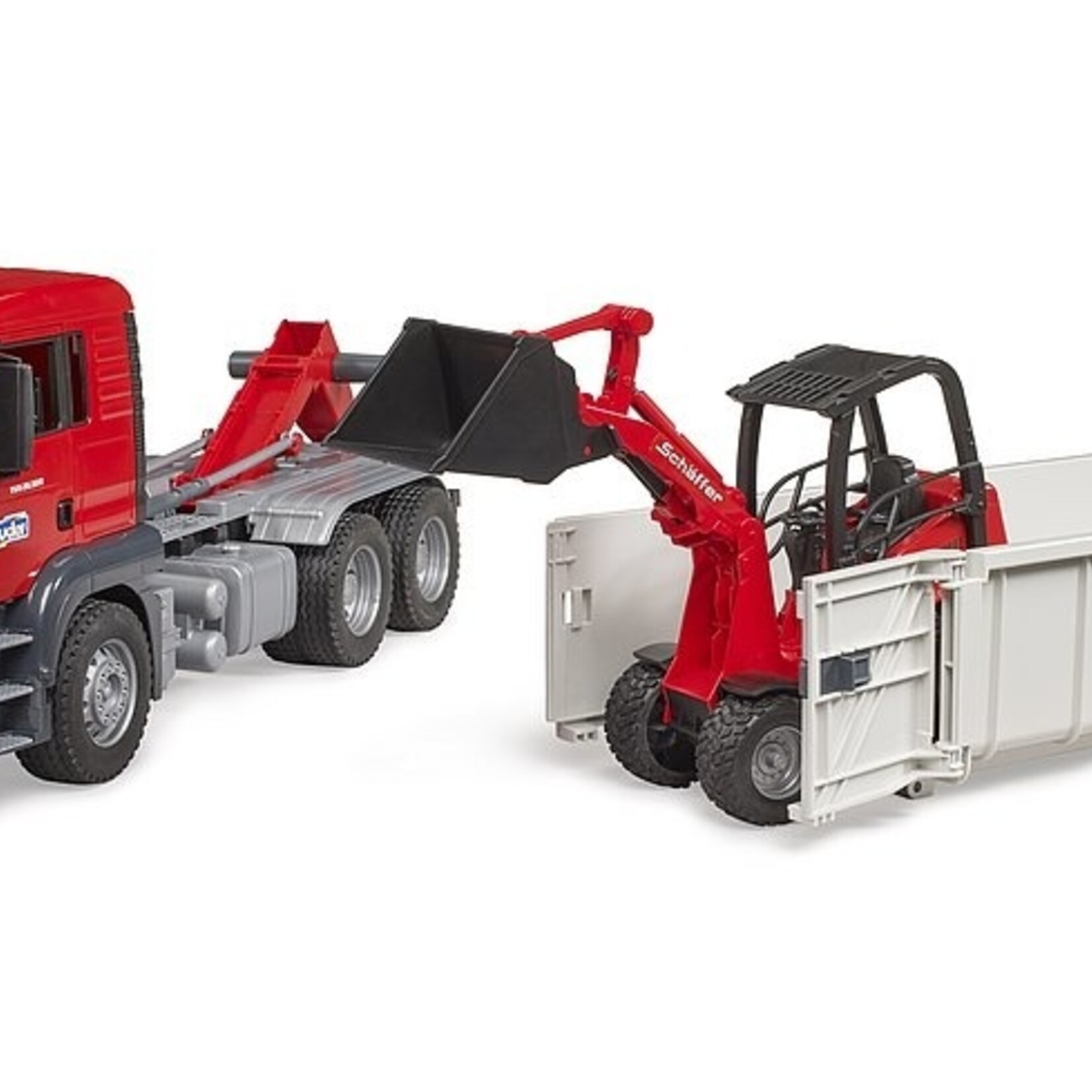 Bruder Camion Bruder MAN TGS de avec Schäffer 2630 – 1:16
