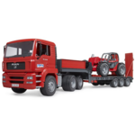 Bruder Camion Bruder MAN TGA de avec Manitou MLT 63 – 1:16