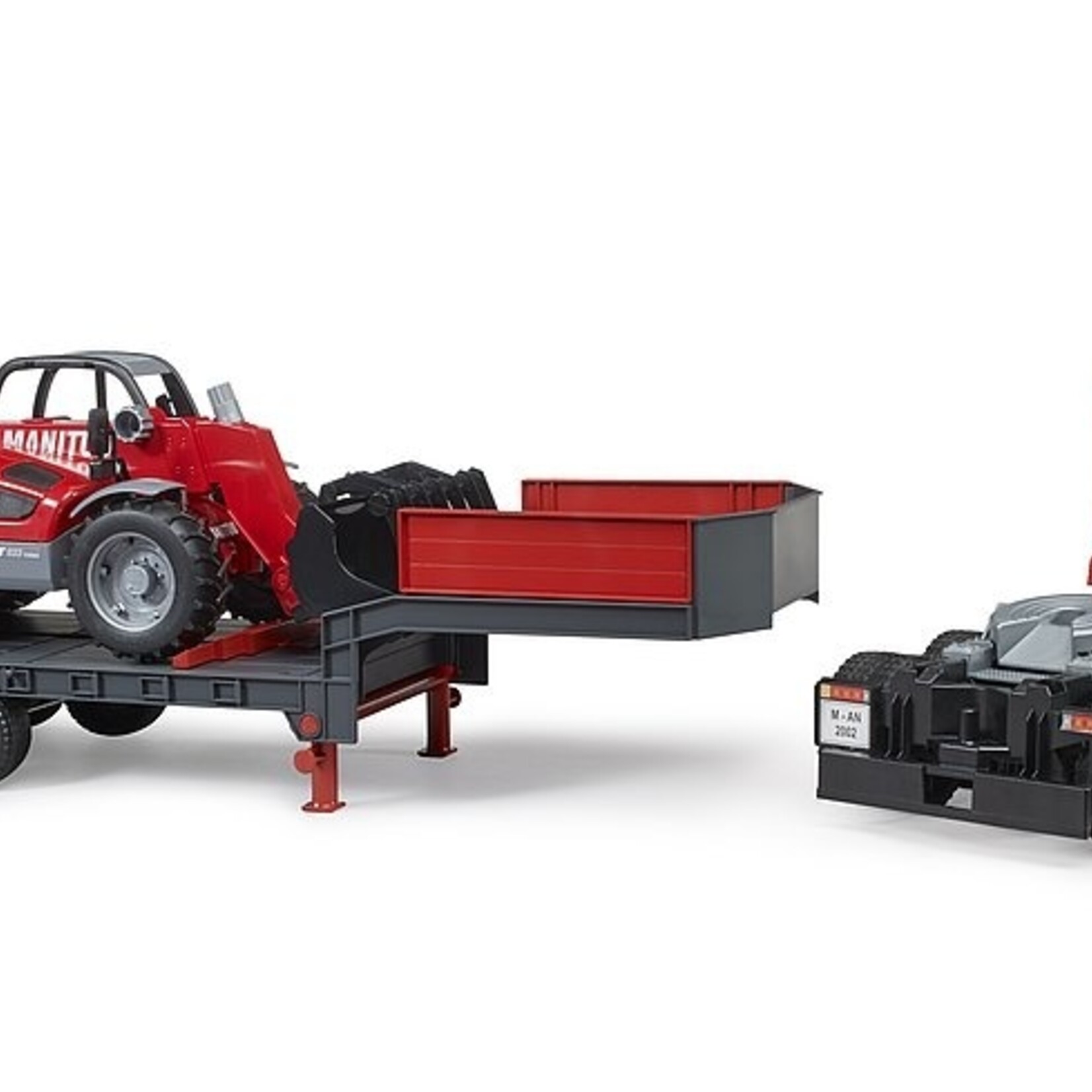 Bruder Camion Bruder MAN TGA de avec Manitou MLT 63 – 1:16