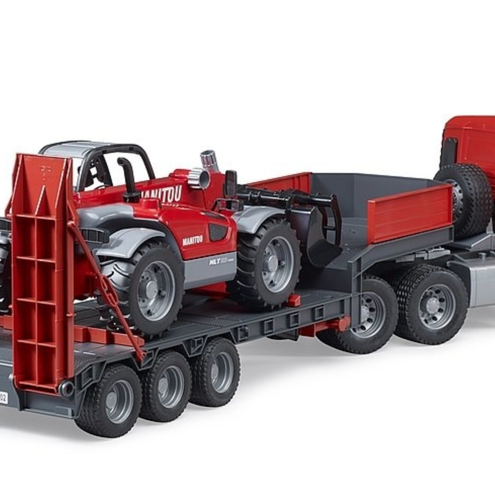 Bruder Camion Bruder MAN TGA de avec Manitou MLT 63 – 1:16