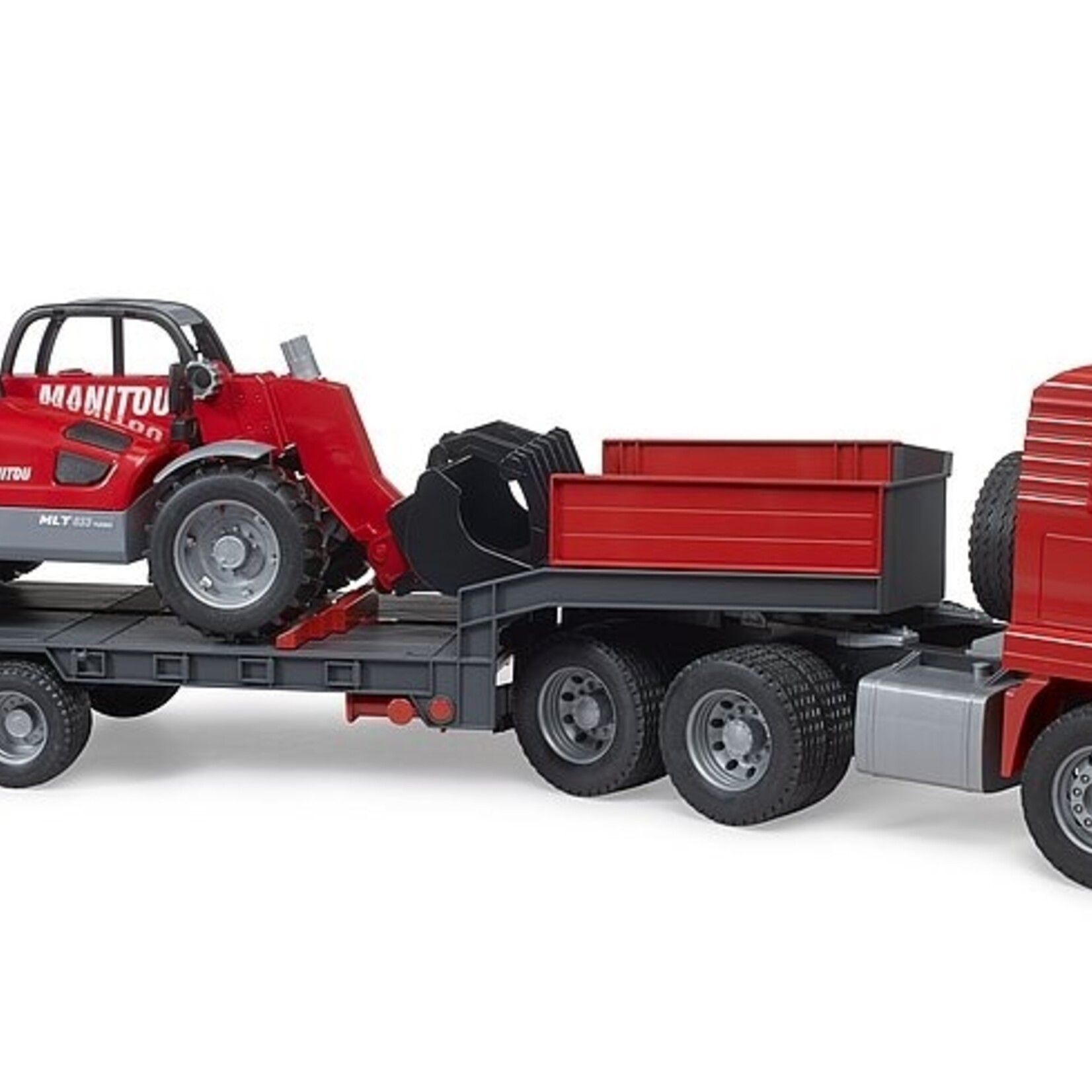 Bruder Camion Bruder MAN TGA de avec Manitou MLT 63 – 1:16