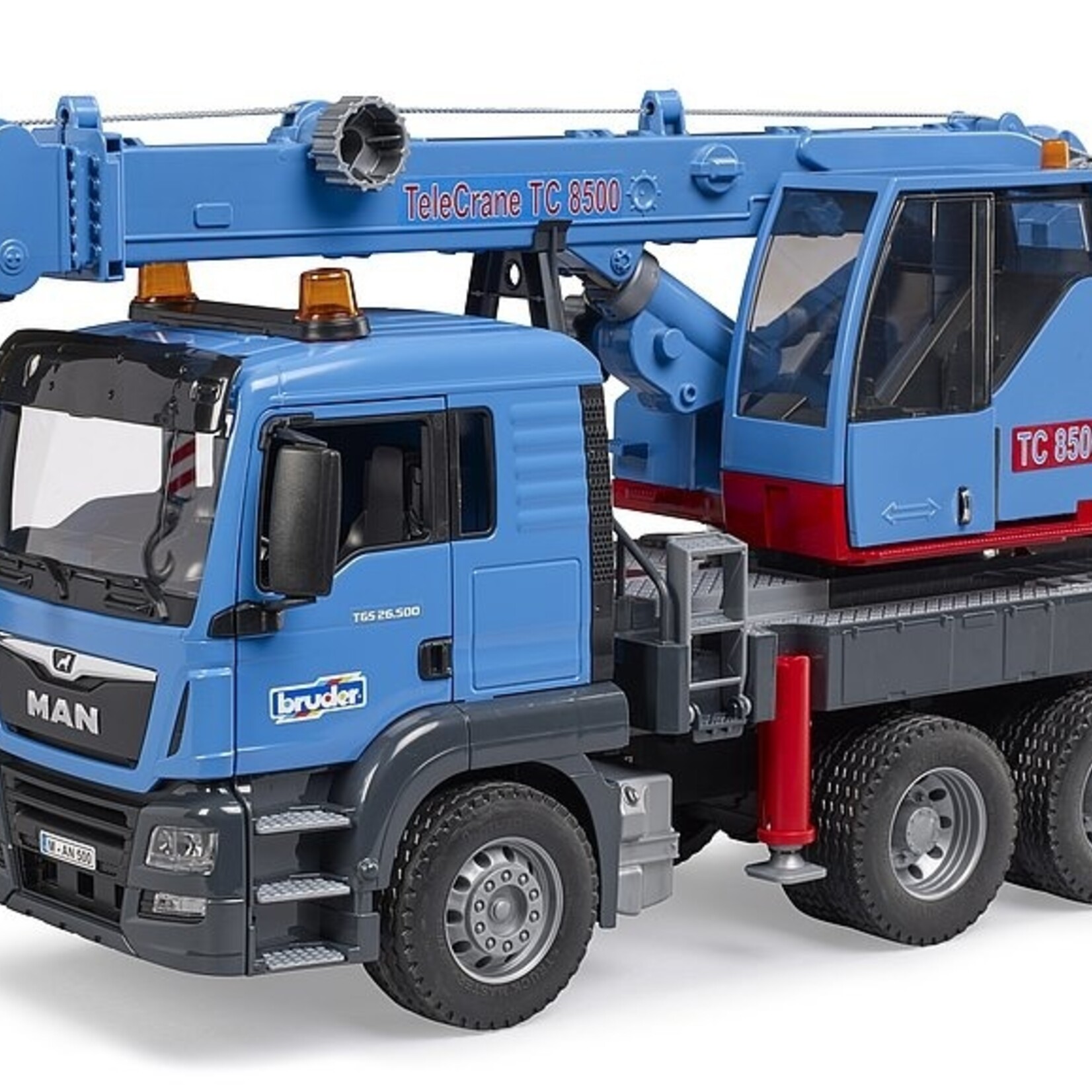 Bruder Camion Bruder grue MAN TGS – 1:16
