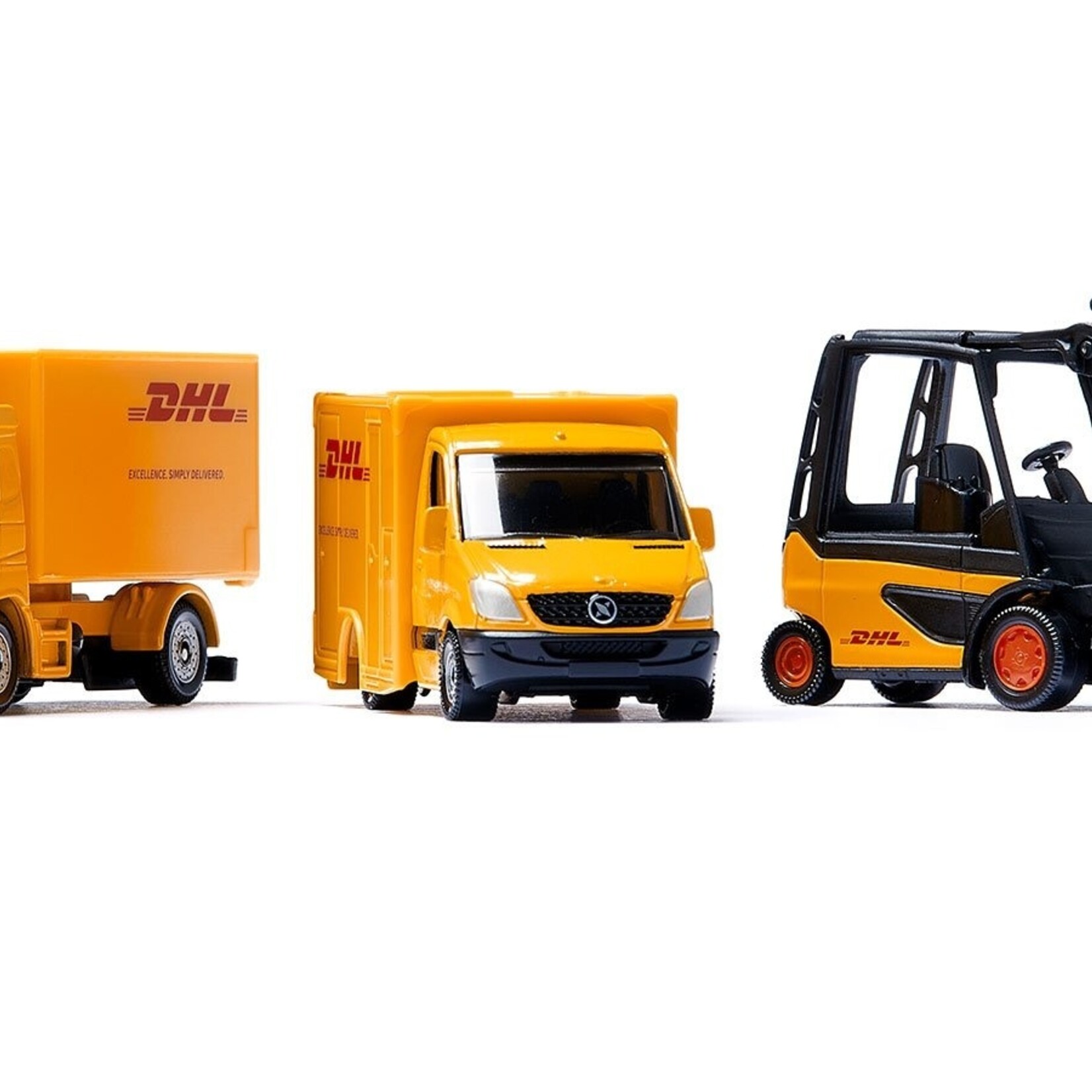 Siku Camion Siku Set logistique DHL 5 pièces – 1:87