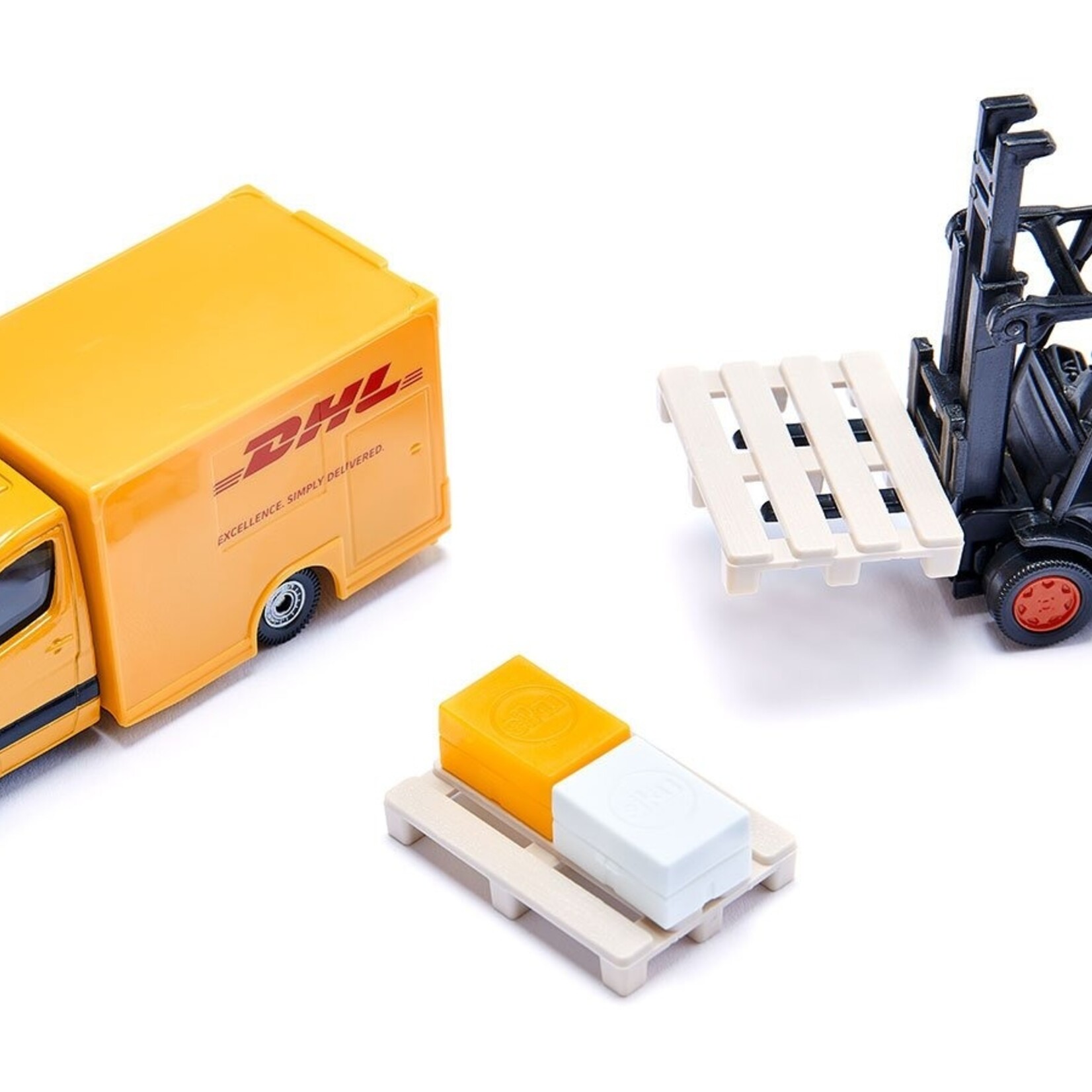 Siku Camion Siku Set logistique DHL 5 pièces – 1:87