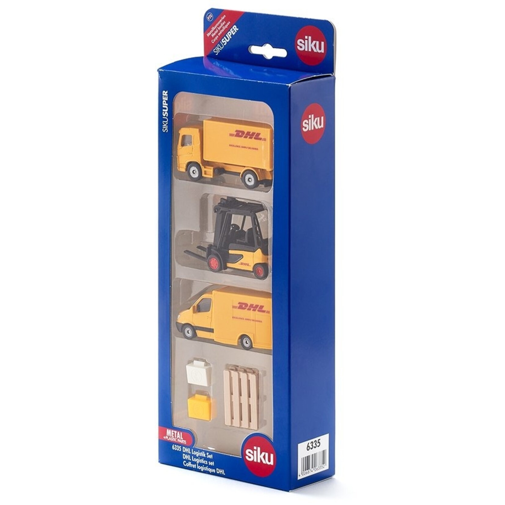 Siku Camion Siku Set logistique DHL 5 pièces – 1:87