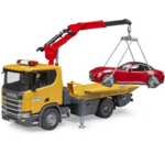 Bruder Camion Bruder Scania 560R dépanneuse avec Roadster – 1:16