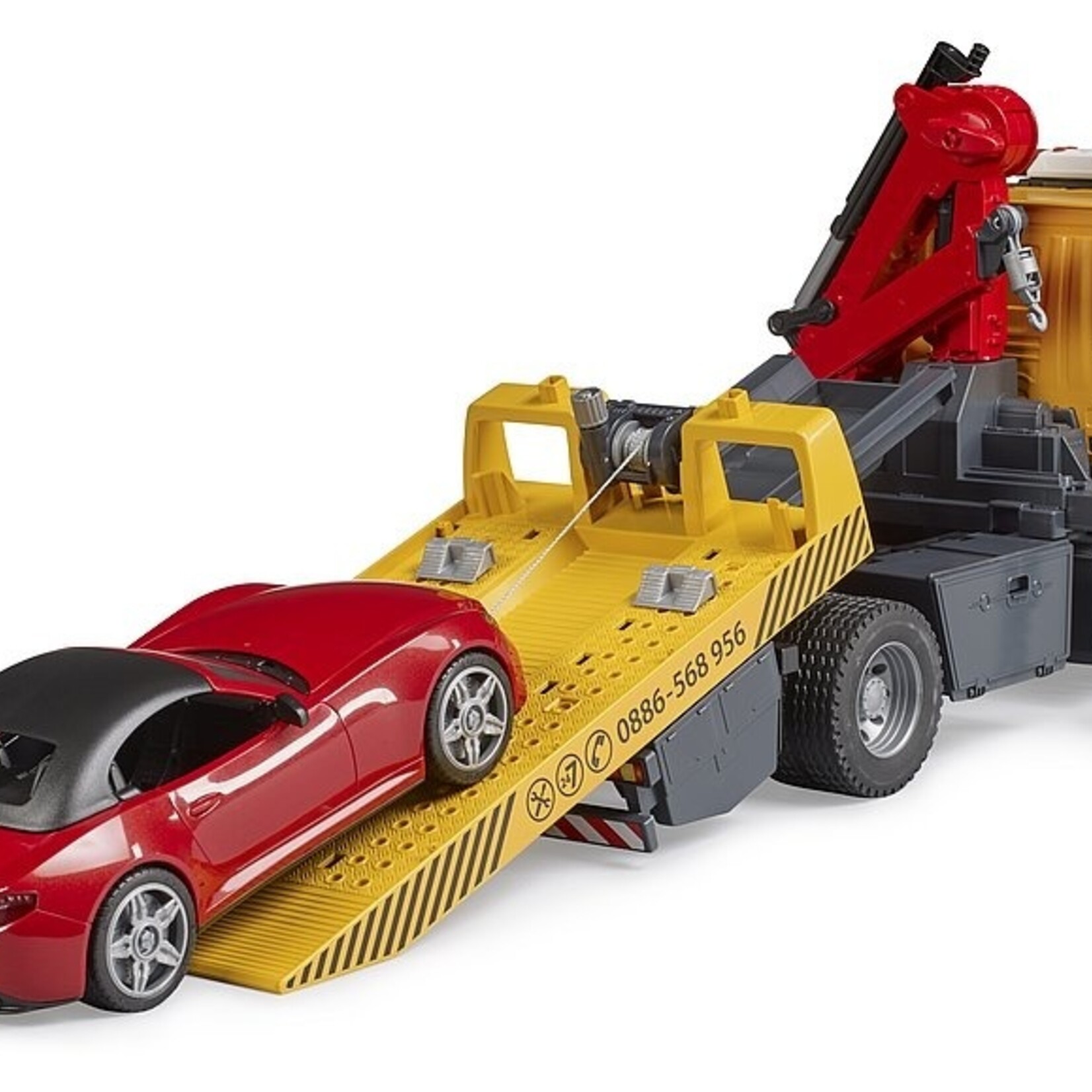 Bruder Camion Bruder Scania 560R dépanneuse avec Roadster – 1:16