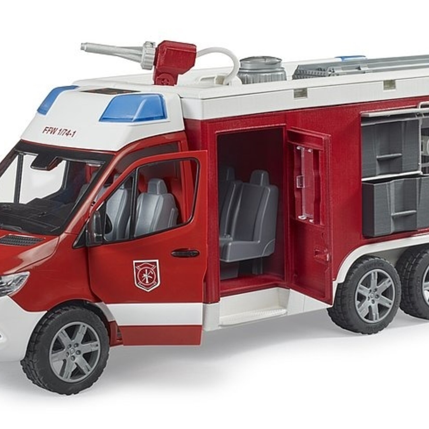 Bruder Camion Bruder Mercedes Sprinter Véhicule d'incendie – 1:16