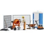 Bruder Accessoire Bruder Kit d'accessoires de construction – 1:16