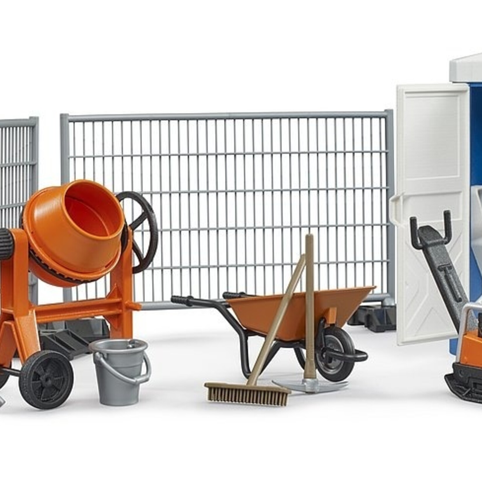 Bruder Accessoire Bruder Kit d'accessoires de construction – 1:16