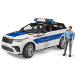 Bruder Voiture miniature Bruder Range Rover Velar de police – 1:16
