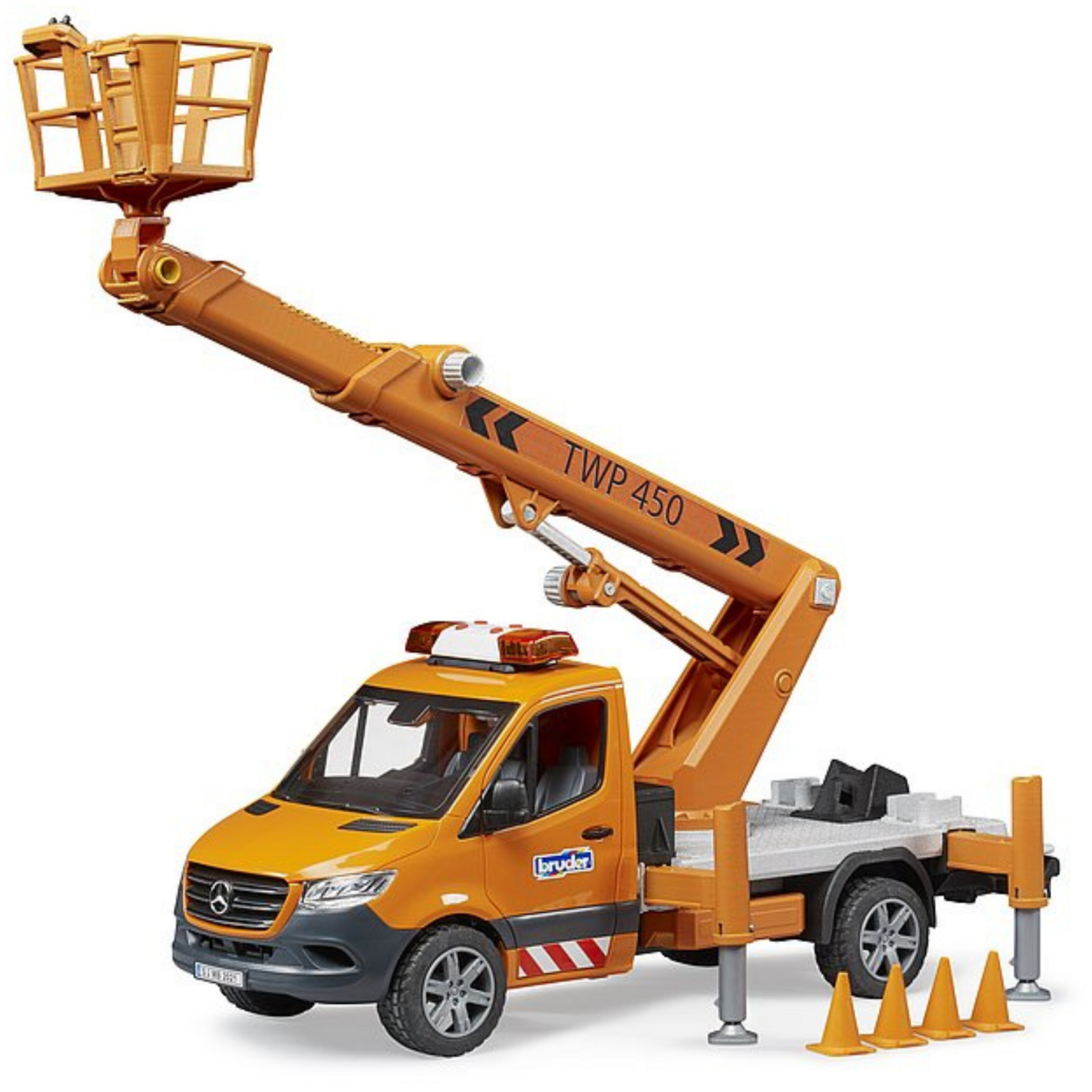 Bruder Nacelle élévatrice Bruder Mercedes Sprinter – 1:16