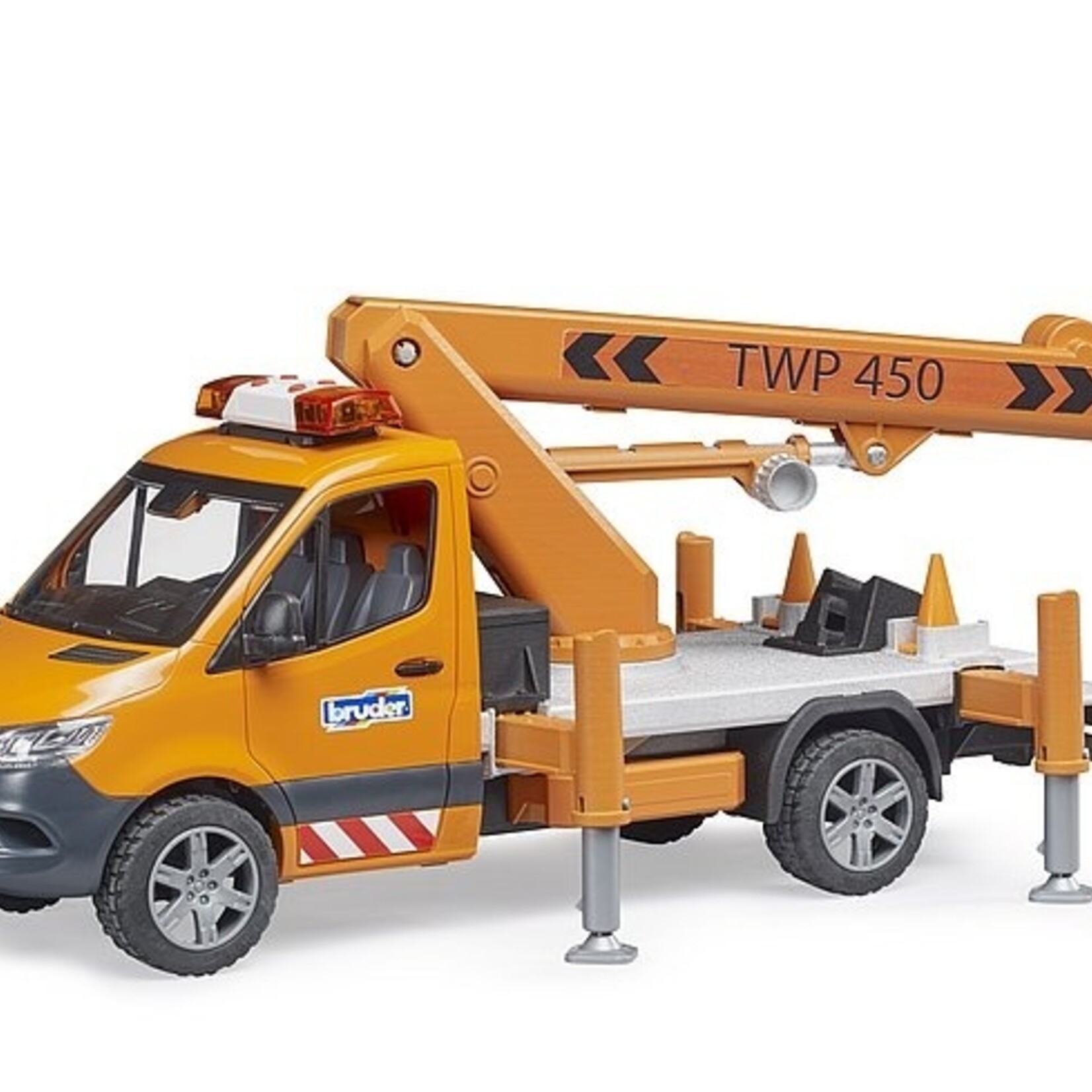 Bruder Nacelle élévatrice Bruder Mercedes Sprinter – 1:16