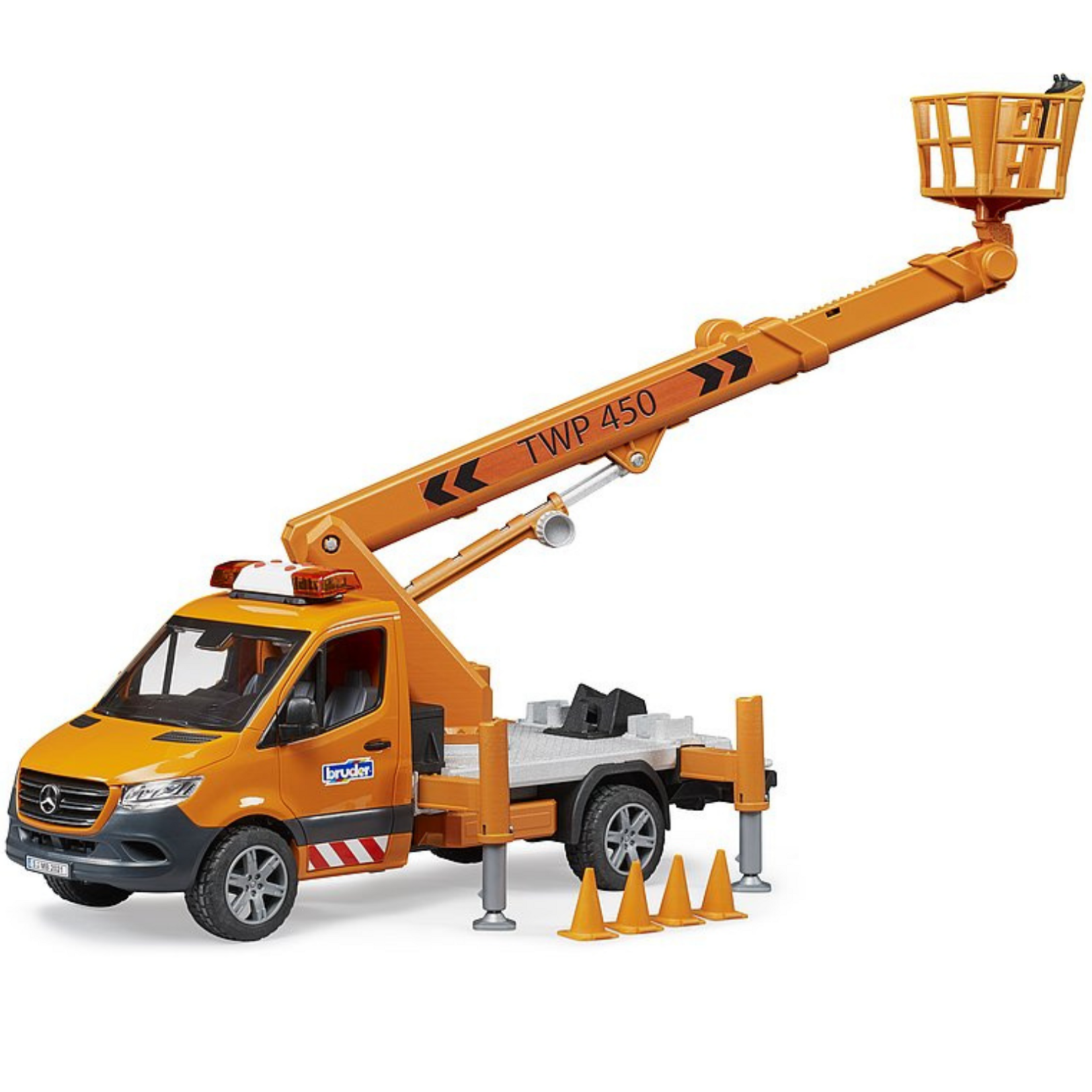 Bruder Nacelle élévatrice Bruder Mercedes Sprinter – 1:16