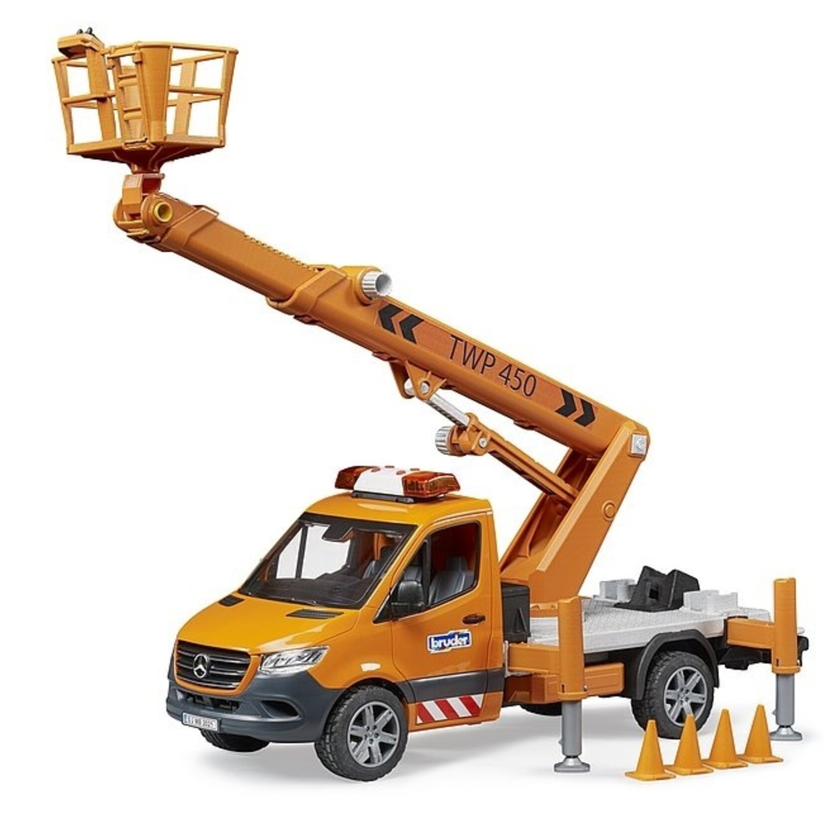 Bruder Nacelle élévatrice Bruder Mercedes Sprinter – 1:16
