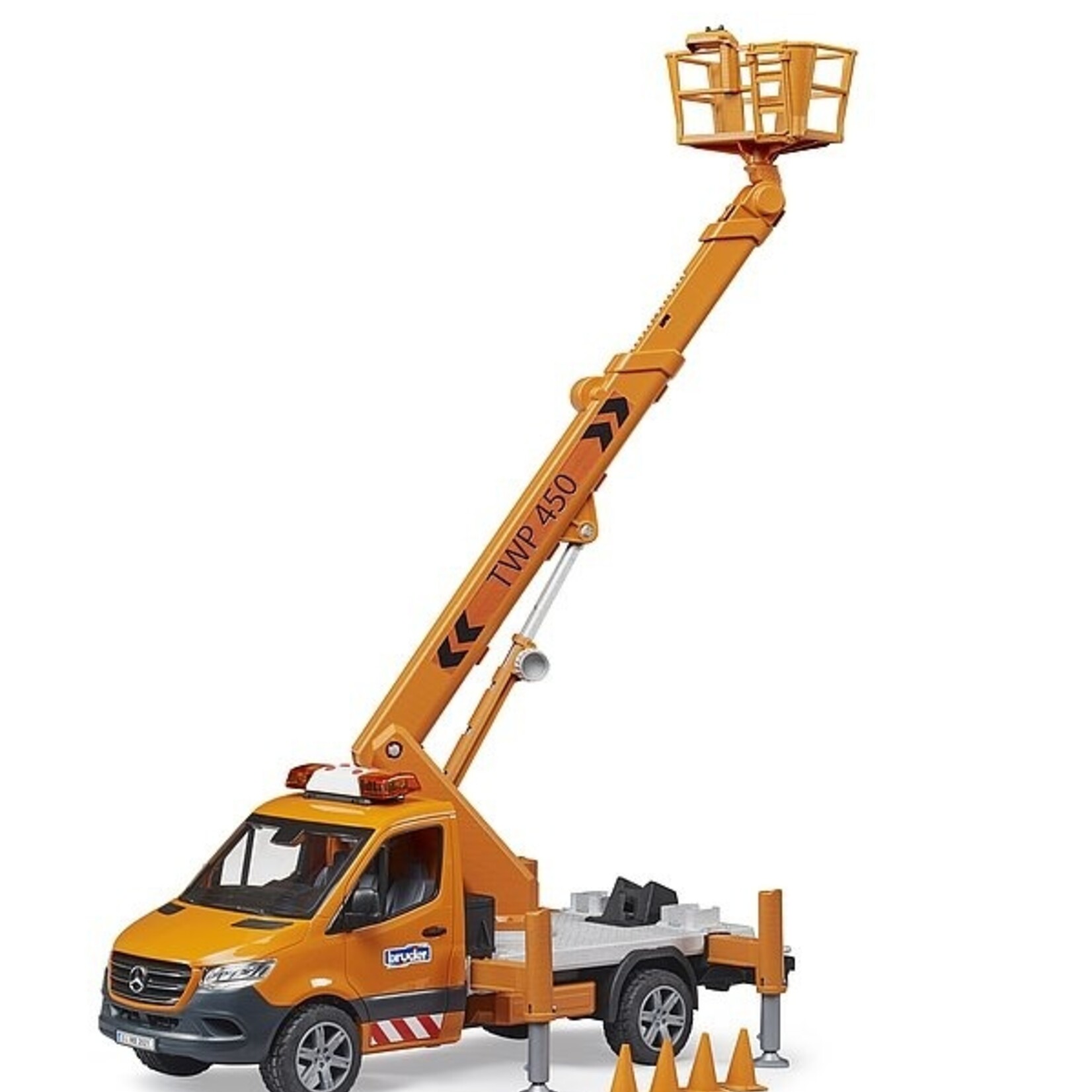 Bruder Nacelle élévatrice Bruder Mercedes Sprinter – 1:16