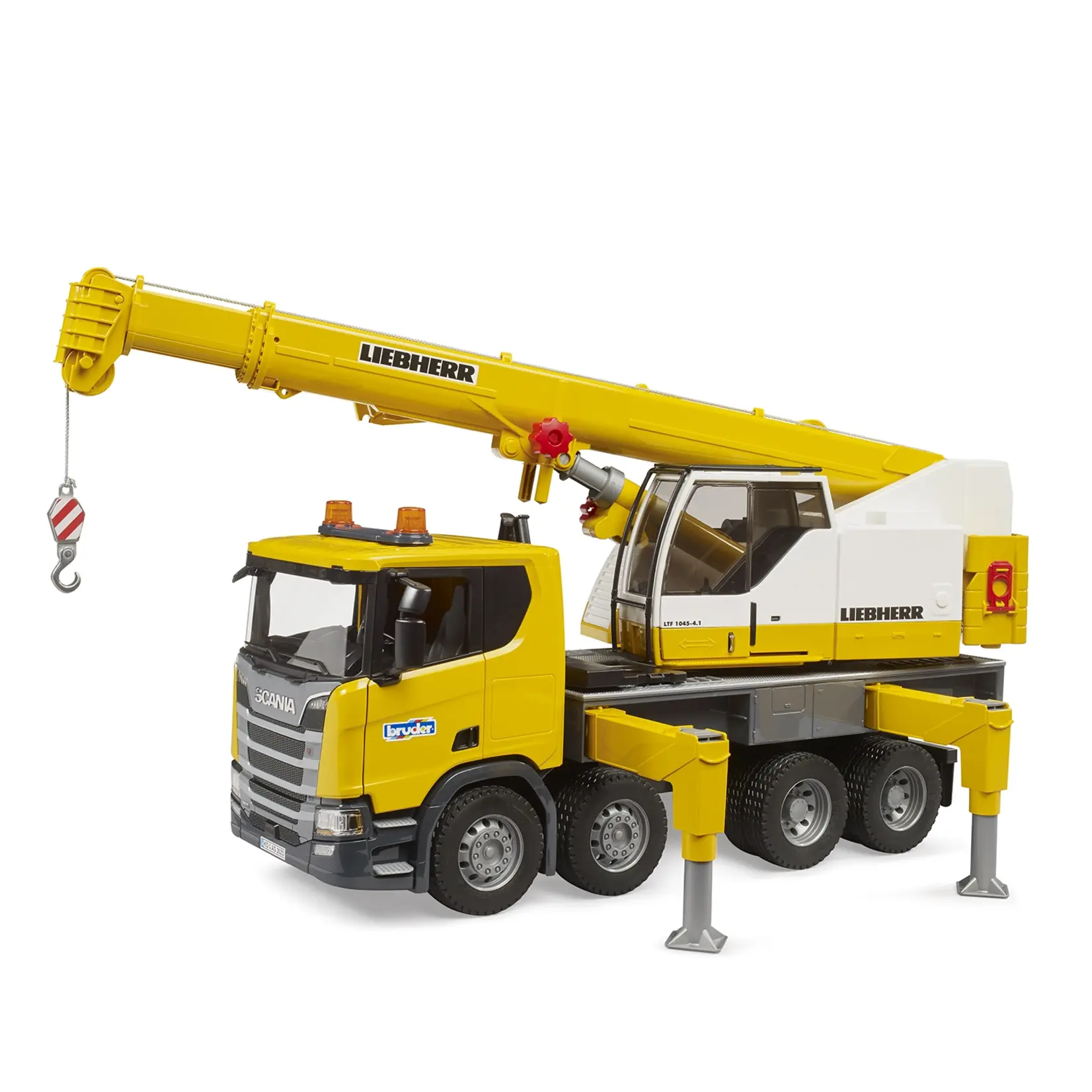 Bruder Grue Bruder Scania Super 560R Liebherr – 1:16