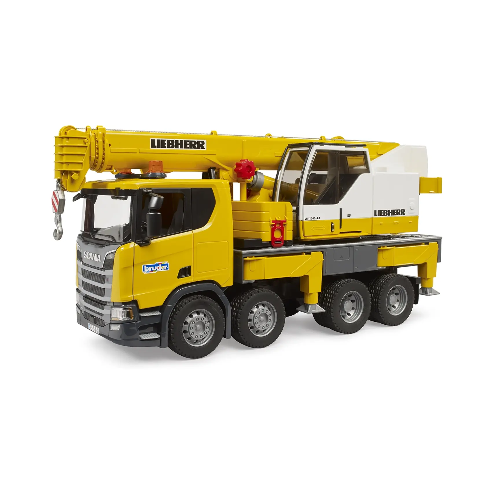 Bruder Grue Bruder Scania Super 560R Liebherr – 1:16