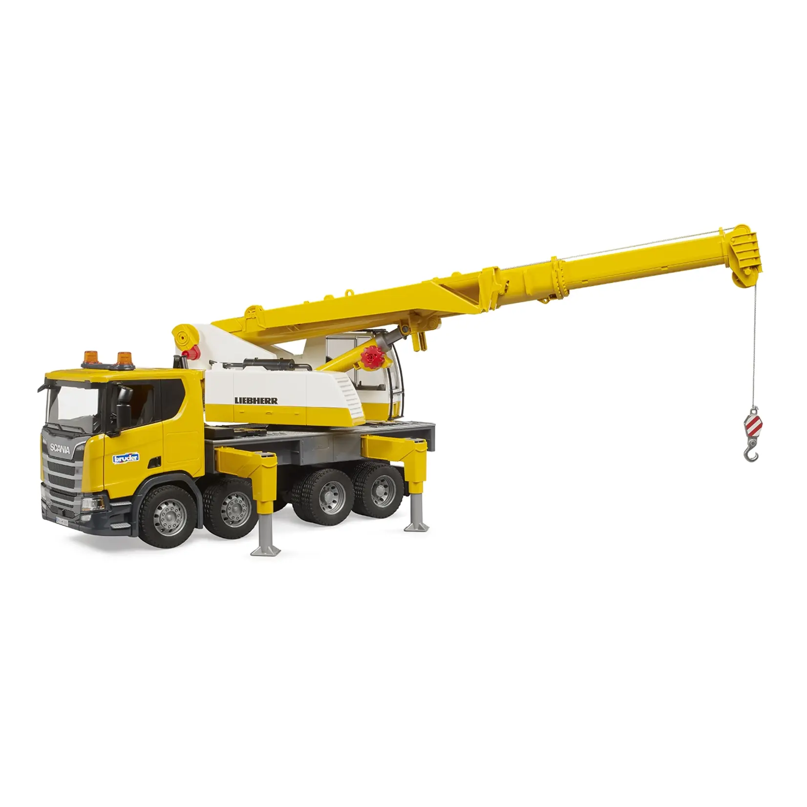 Bruder Grue Bruder Scania Super 560R Liebherr – 1:16