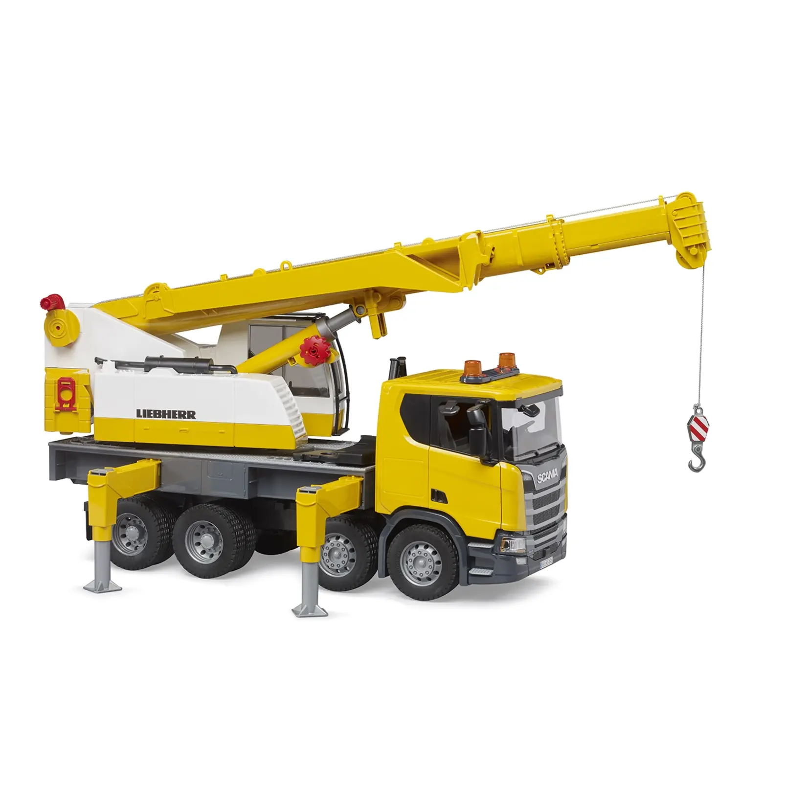 Bruder Grue Bruder Scania Super 560R Liebherr – 1:16