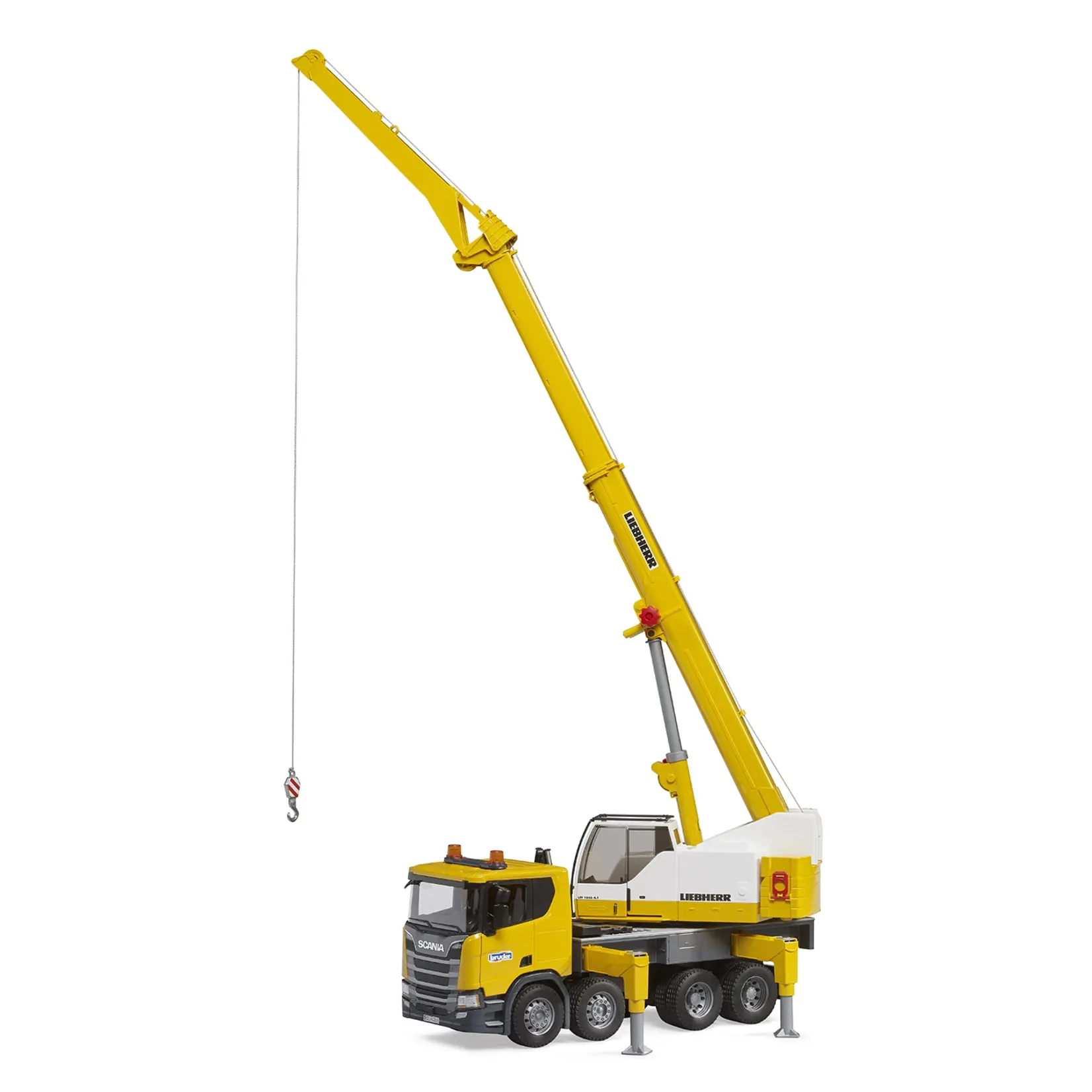 Bruder Grue Bruder Scania Super 560R Liebherr – 1:16