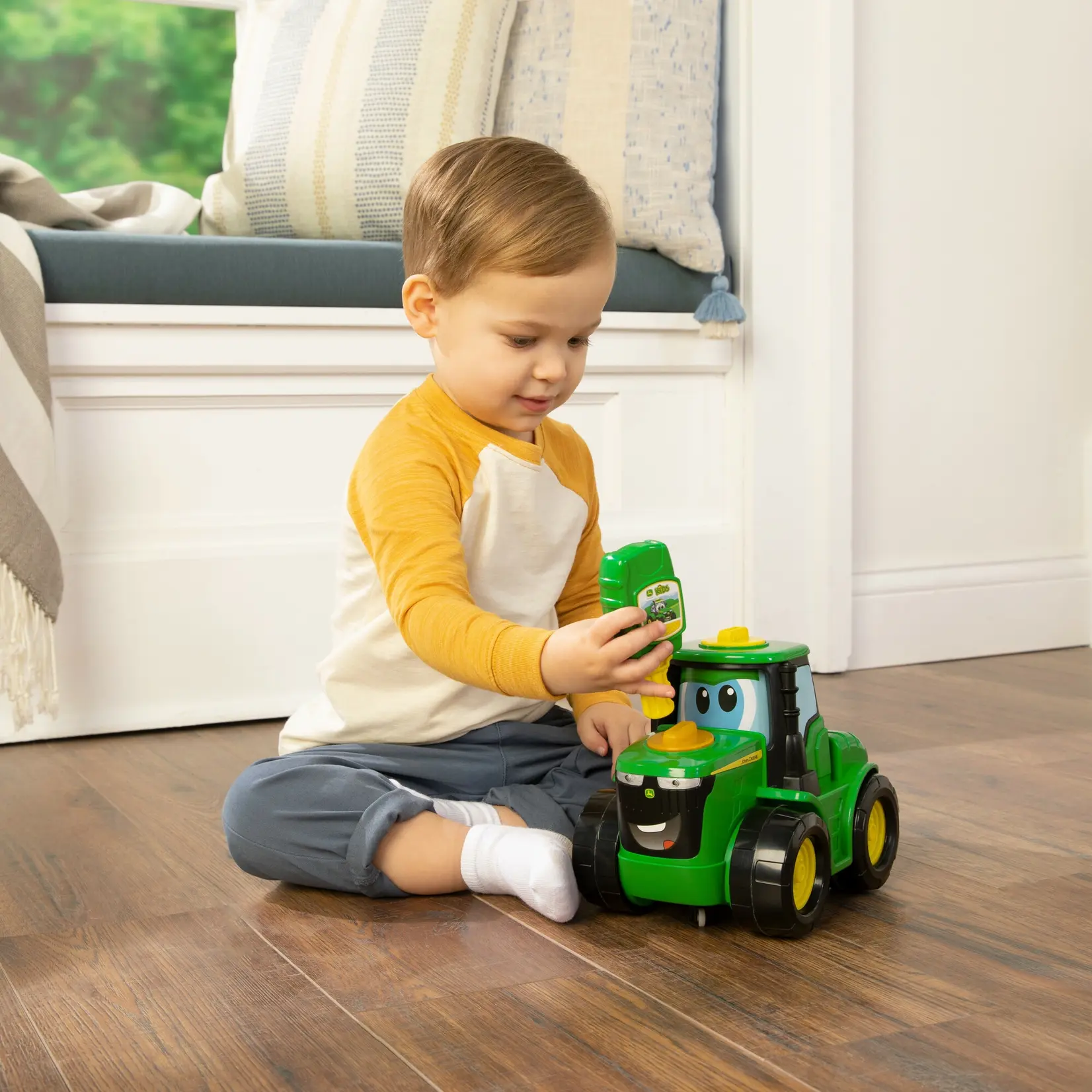 Britains Tracteur Britains John Deere Johnny Key-n-Go