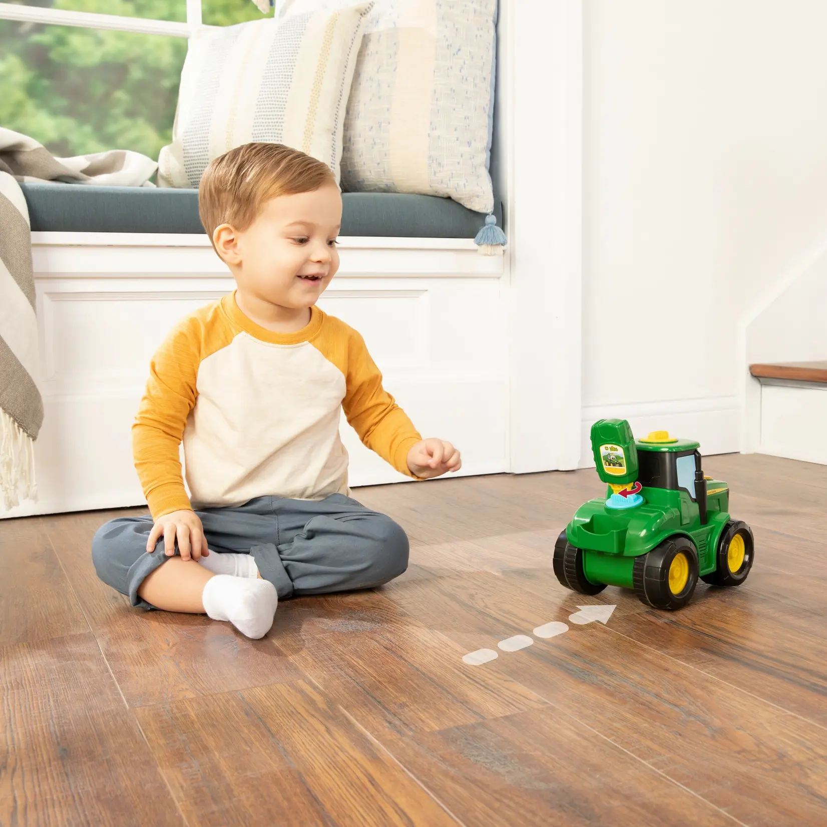 Britains Tracteur Britains John Deere Johnny Key-n-Go
