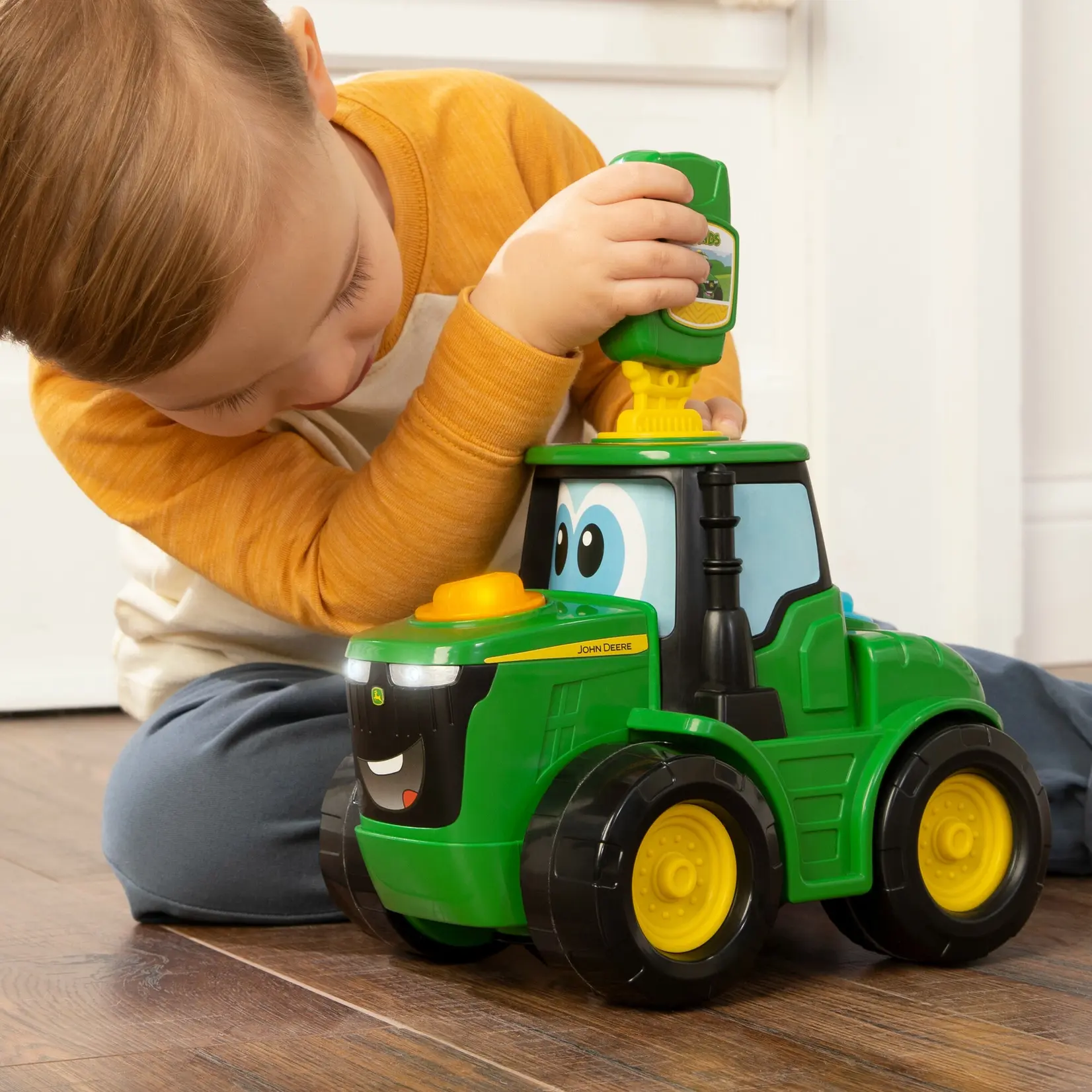 Britains Tracteur Britains John Deere Johnny Key-n-Go