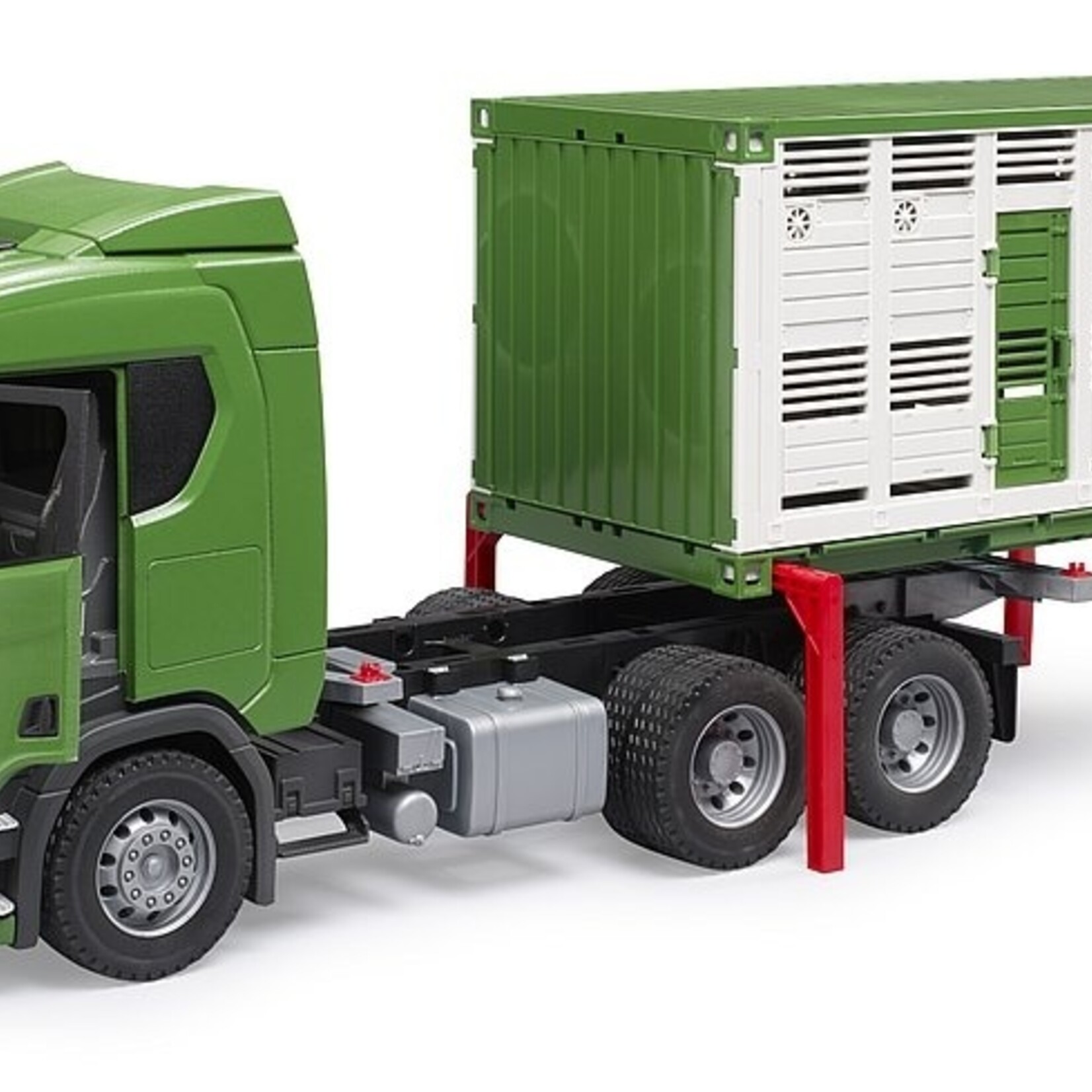 Bruder Camion Bruder Scania 560R remorque à bestiaux avec vache – 1:16